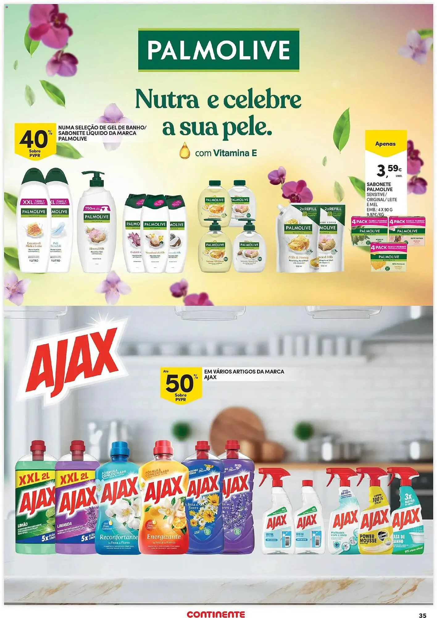 Folheto Folheto Continente de 13 de novembro até 27 de novembro 2025 - Pagina 35