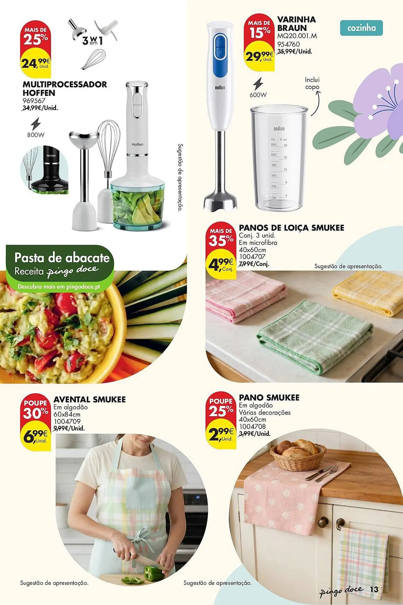 Folheto Folheto Pingo Doce de 7 de abril até 4 de maio 2026 - Pagina 13