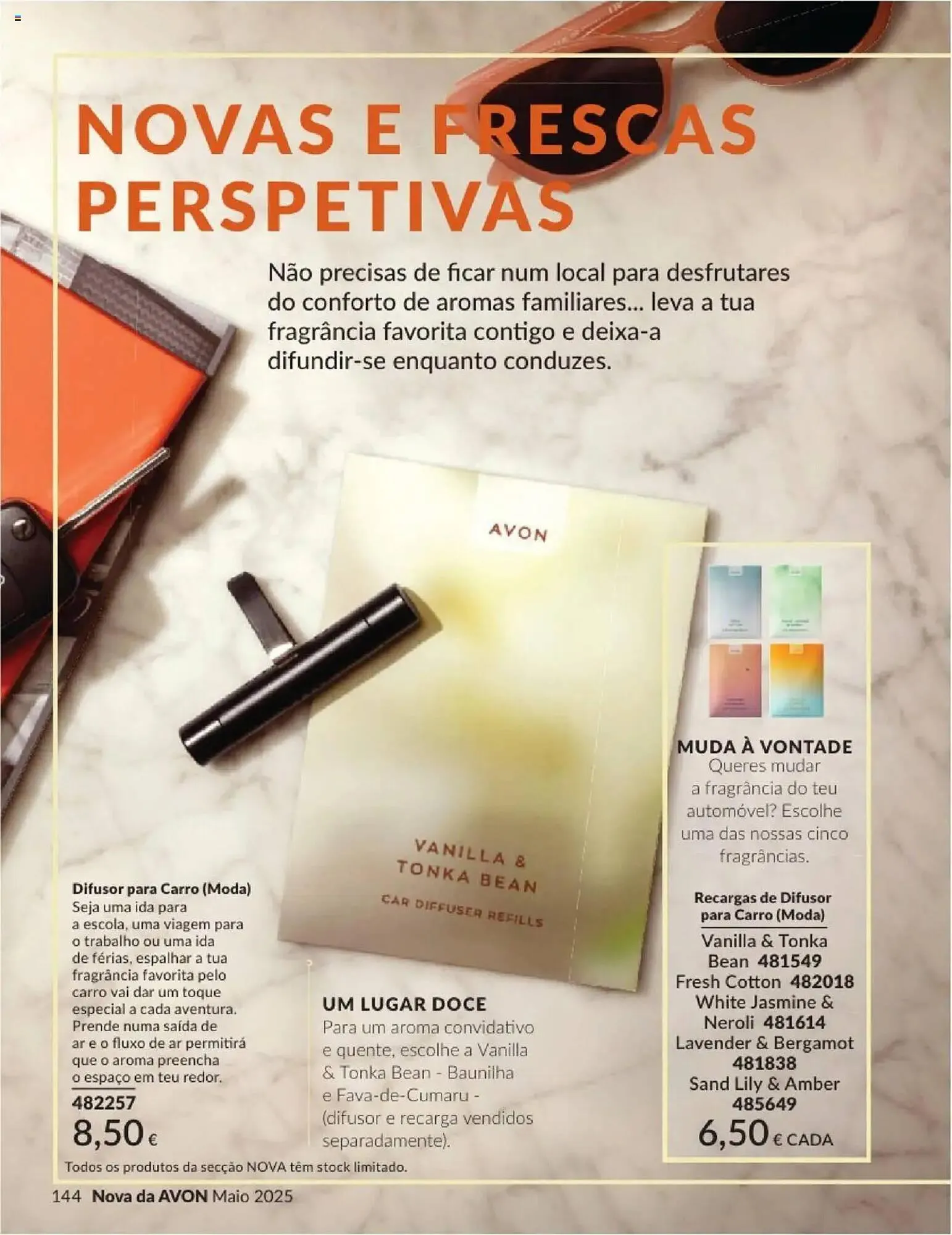 Folheto Folheto Avon de 1 de maio até 31 de maio 2025 - Pagina 144