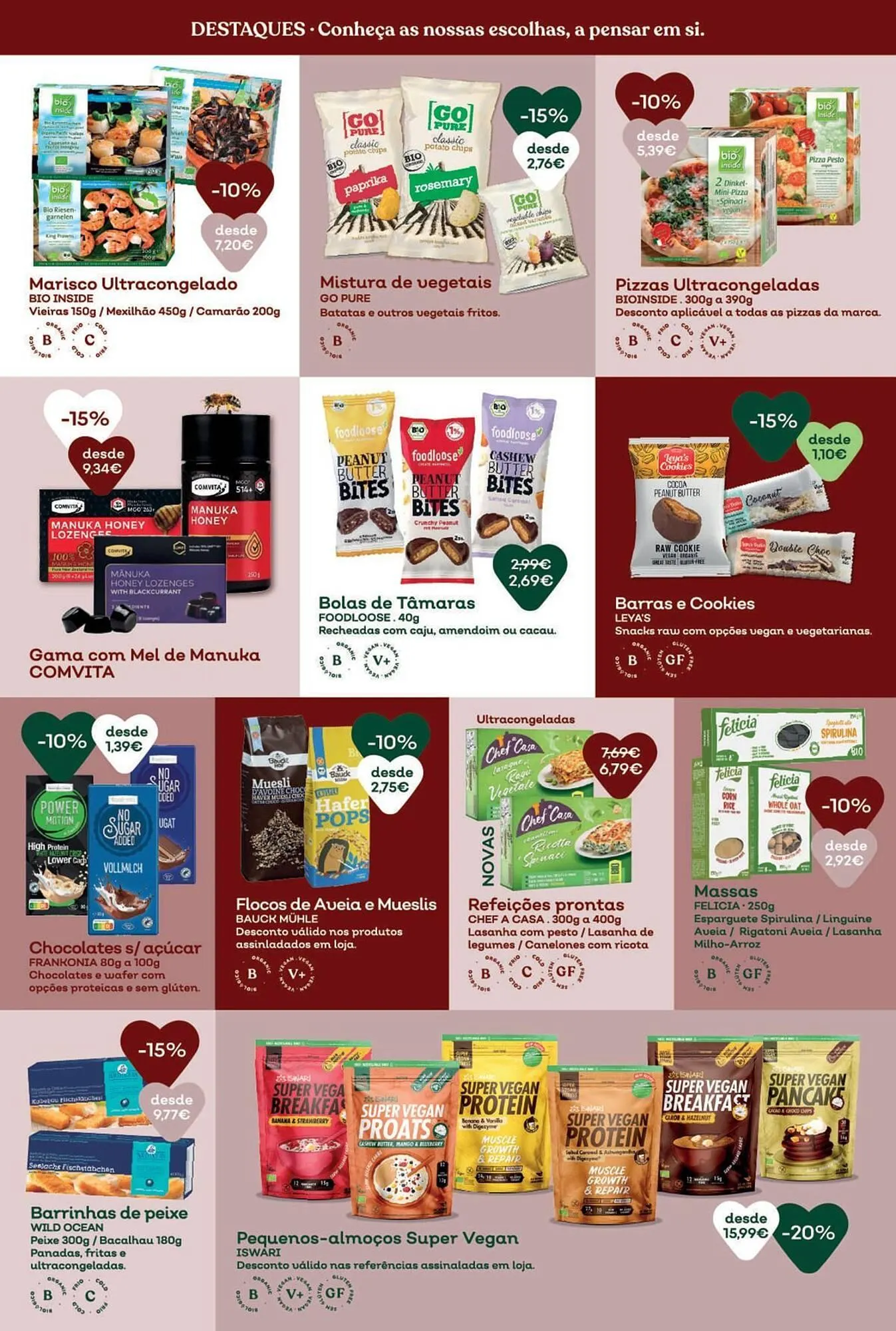 Folheto Folheto Celeiro de 14 de março até 30 de abril 2025 - Pagina 2