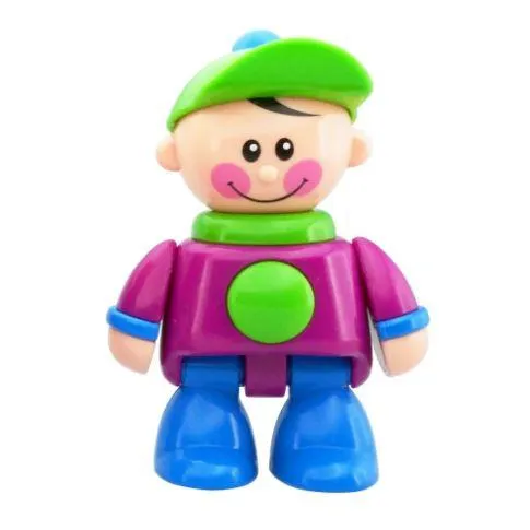 Boneco articulado menino