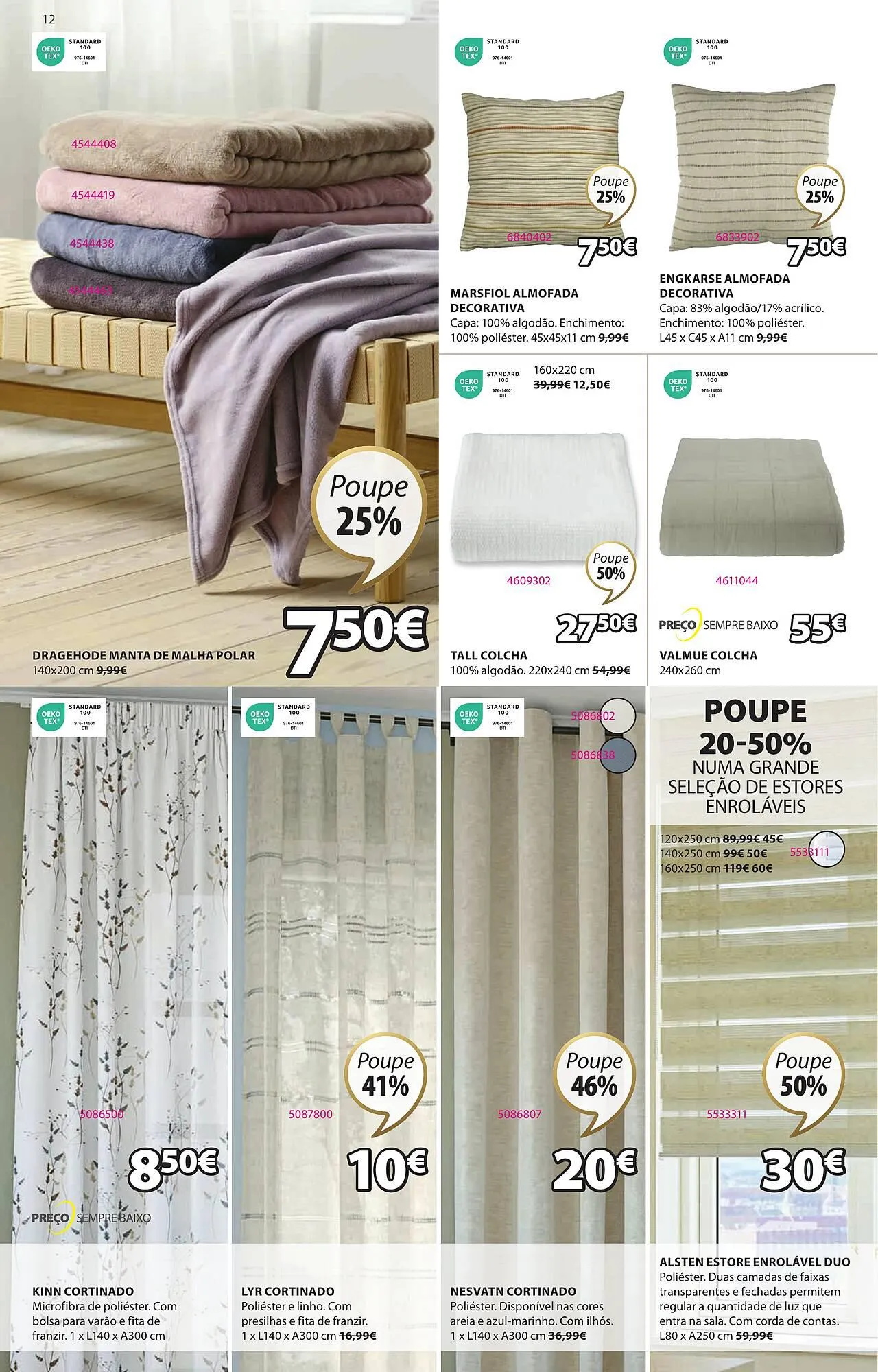 Folheto Folheto JYSK de 1 de fevereiro até 6 de março 2024 - Pagina 12