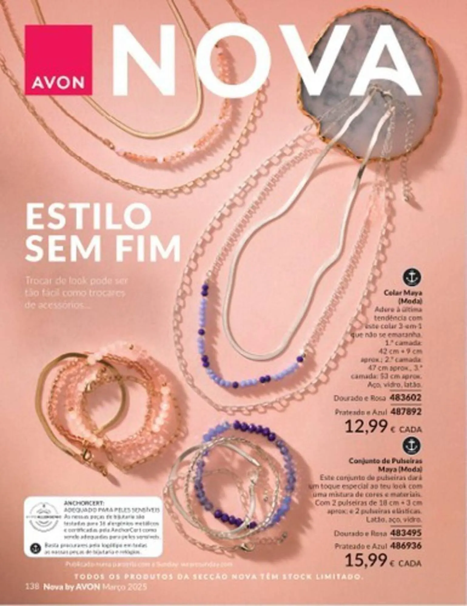 Folheto Folheto Avon de 3 de março até 31 de março 2025 - Pagina 138