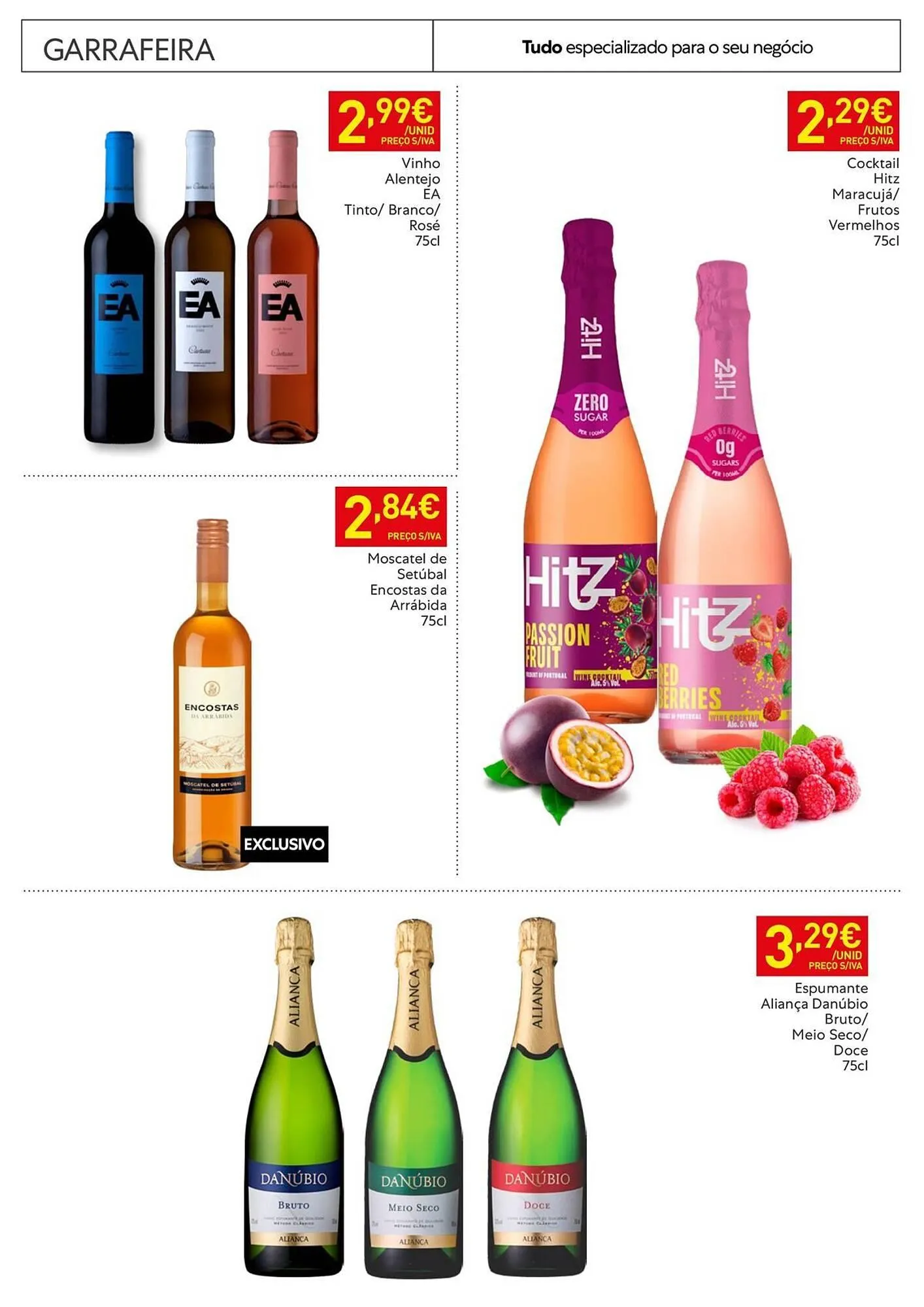 Folheto Folheto Recheio de 4 de fevereiro até 9 de fevereiro 2026 - Pagina 25