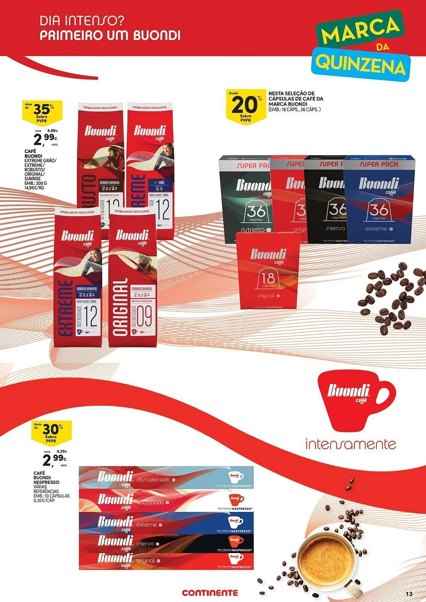 Folheto Folheto Continente de 4 de abril até 16 de abril 2025 - Pagina 13