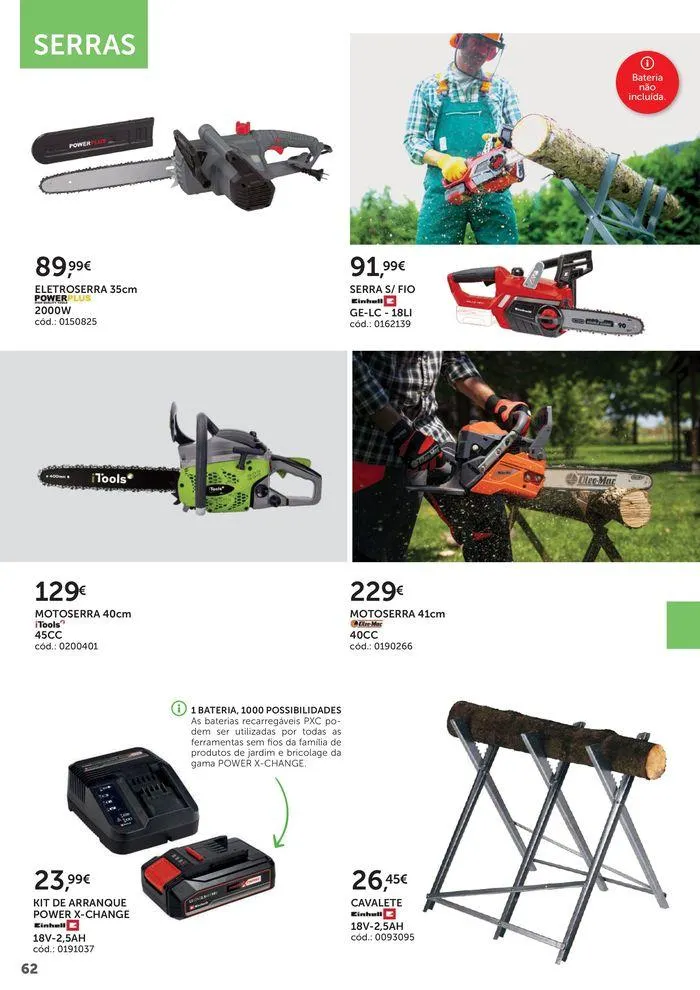 Folheto Folheto Agriloja de 3 de junho até 31 de dezembro 2024 - Pagina 62