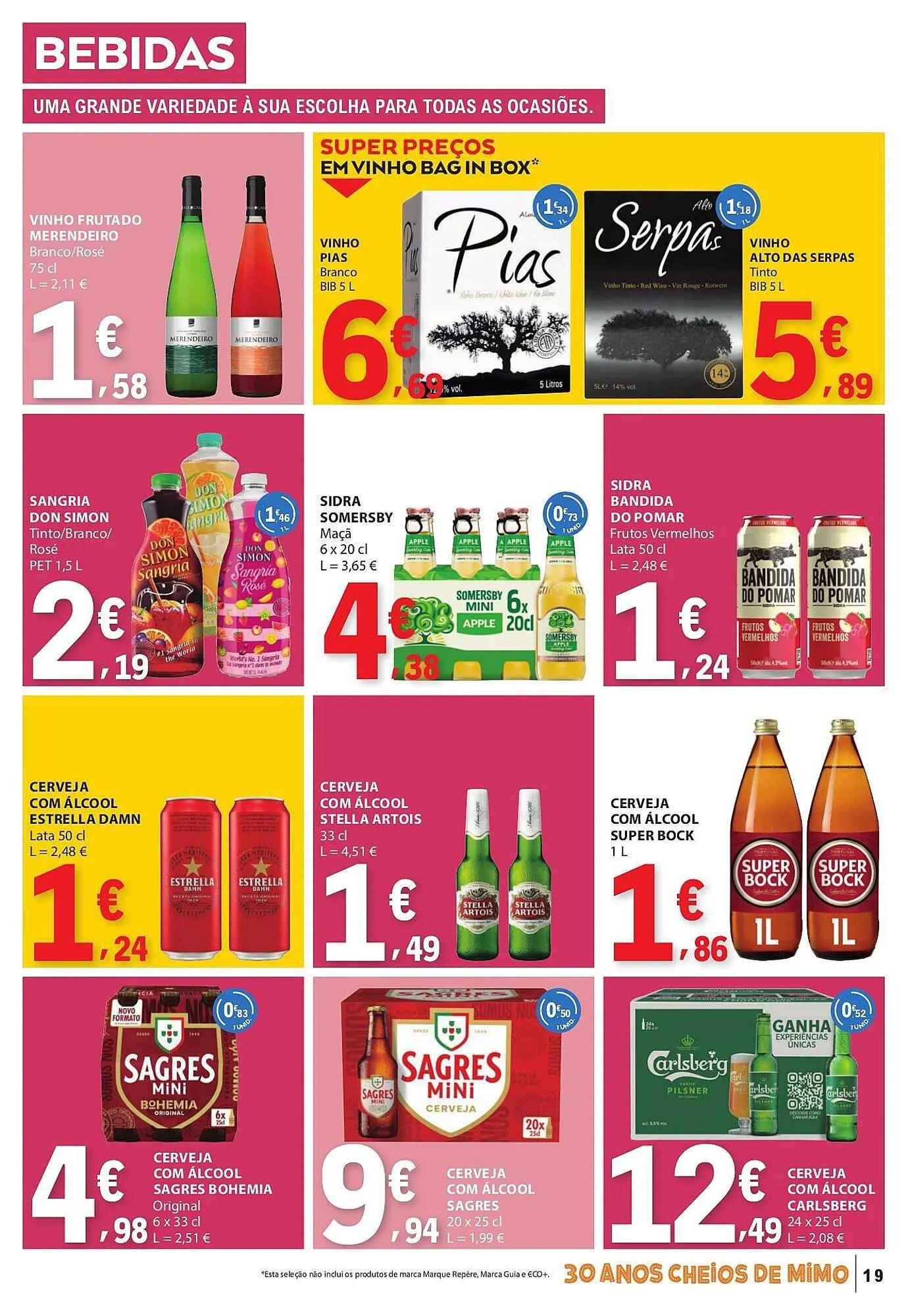 Folheto Folheto E.Leclerc de 26 de fevereiro até 4 de março 2026 - Pagina 19