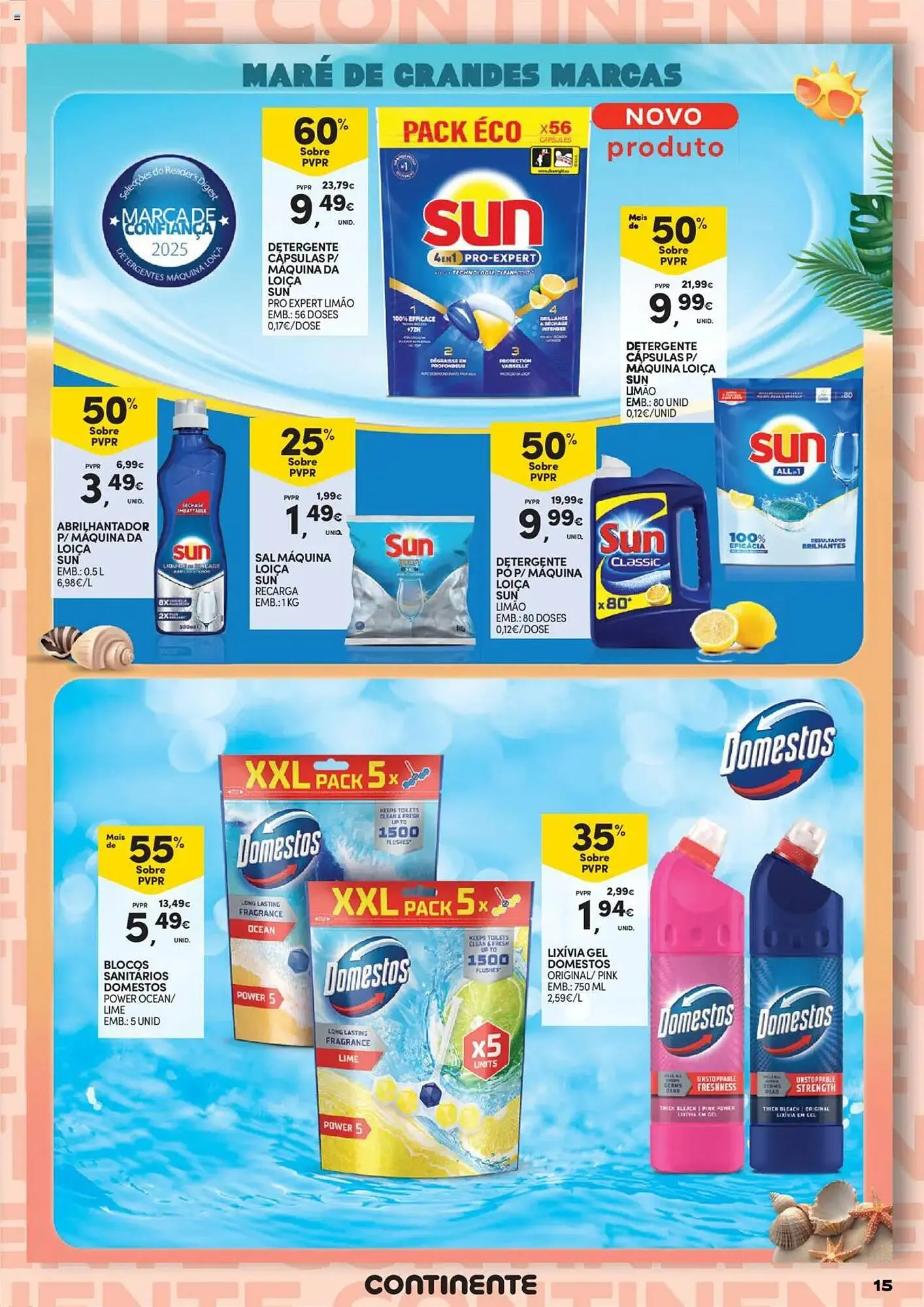 Folheto Folheto Continente de 15 de julho até 28 de julho 2025 - Pagina 15