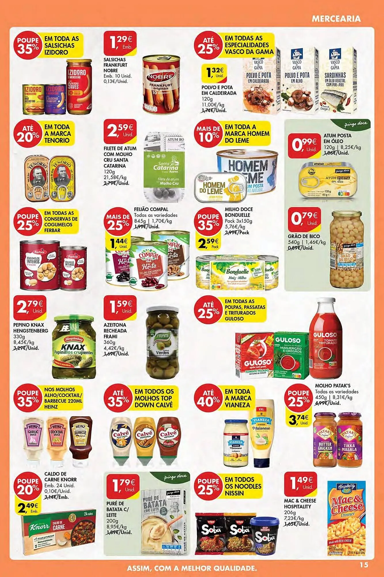 Folheto Folheto Pingo Doce de 26 de fevereiro até 4 de março 2026 - Pagina 15