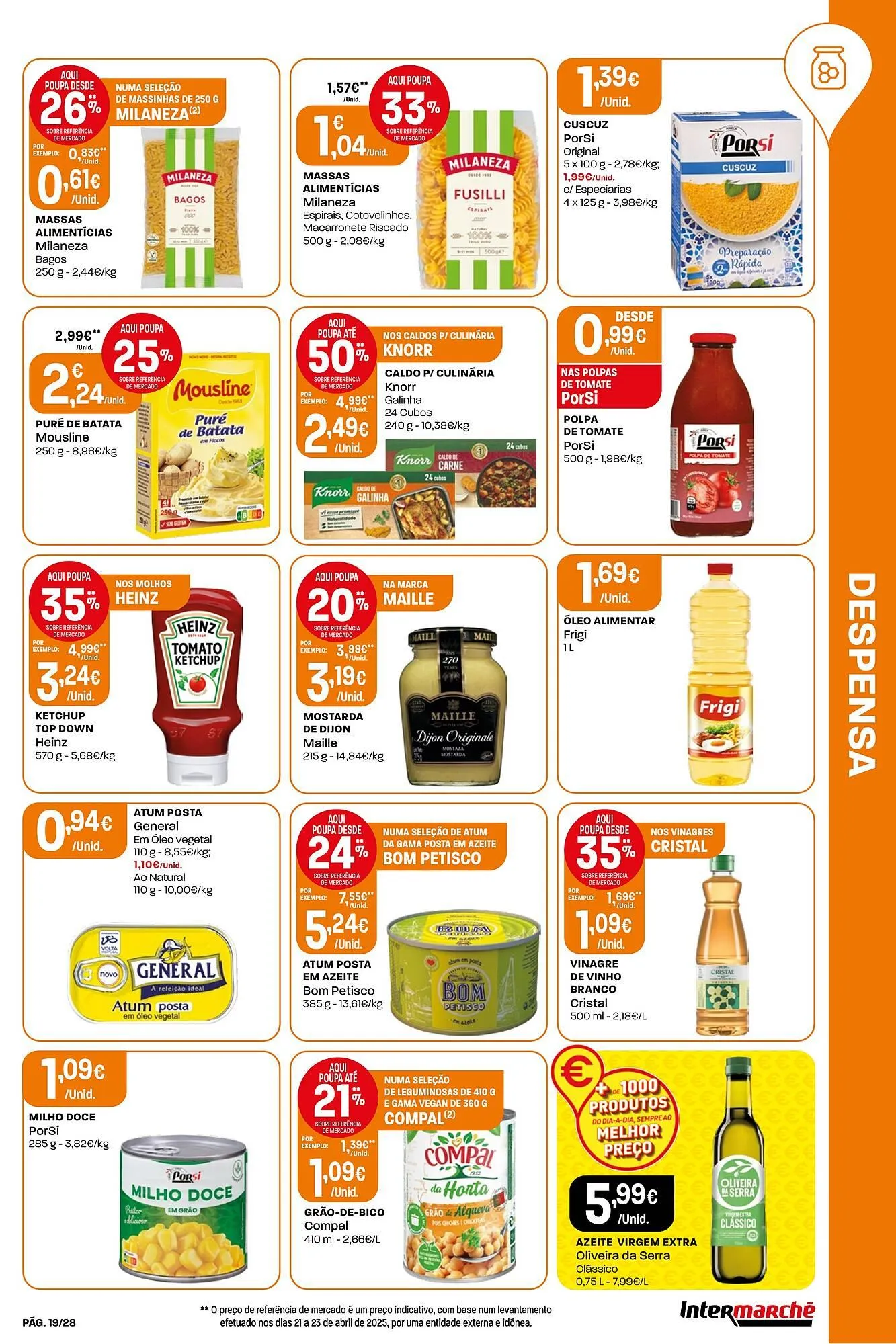 Folheto Folheto Intermarché de 29 de maio até 4 de junho 2025 - Pagina 19