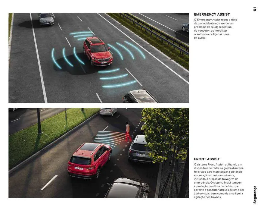 Folheto Škoda Kodiaq de 6 de setembro até 6 de setembro 2024 - Pagina 61
