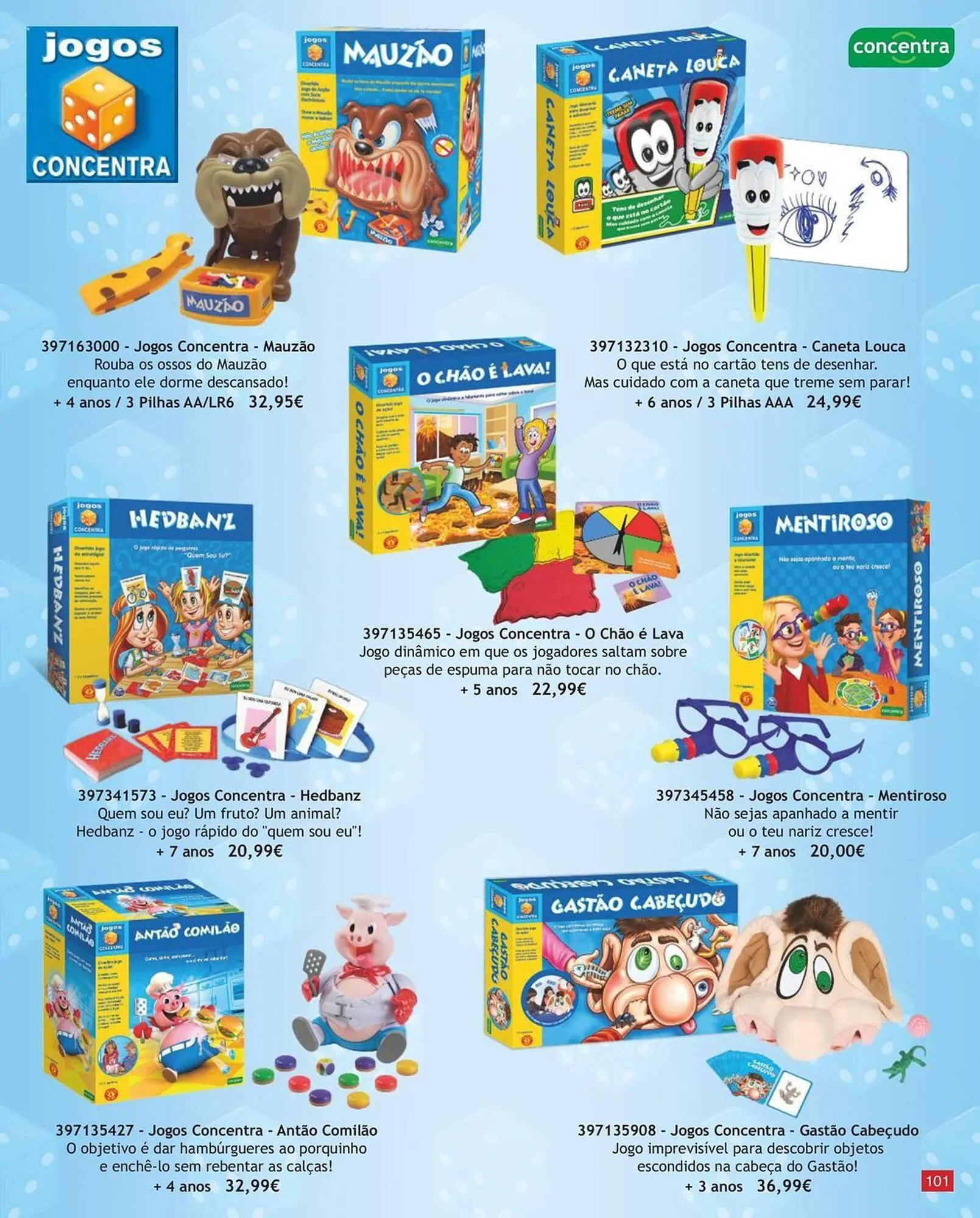 Folheto Folheto Centroxogo de 5 de novembro até 31 de dezembro 2025 - Pagina 101