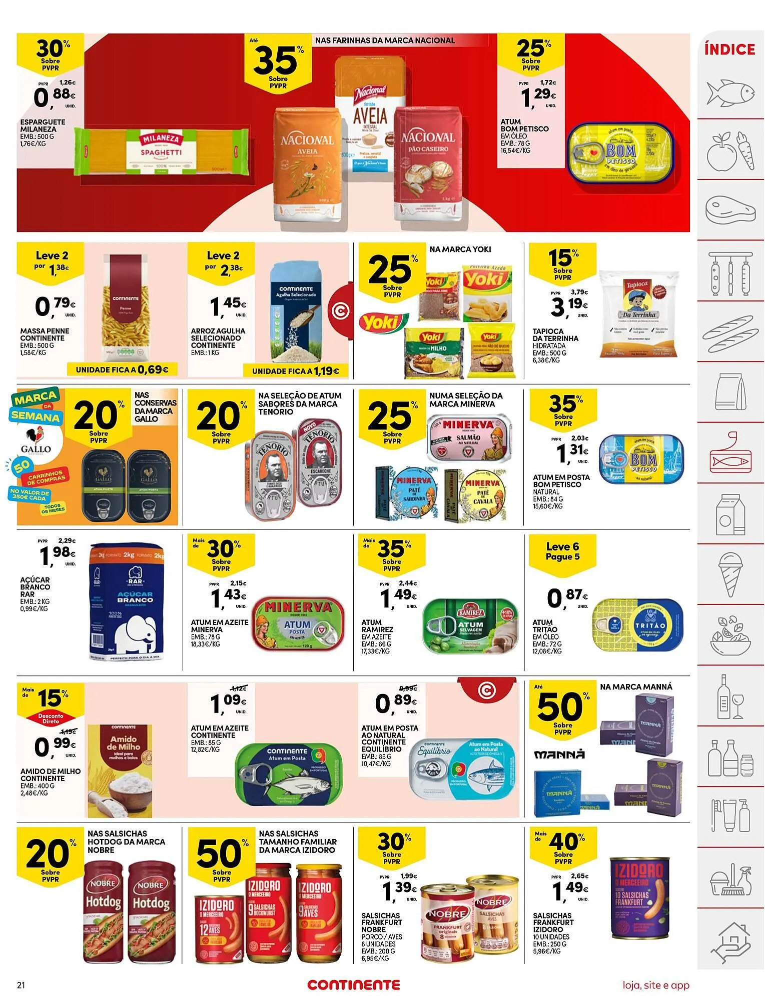 Folheto Folheto Continente de 13 de janeiro até 19 de janeiro 2026 - Pagina 21