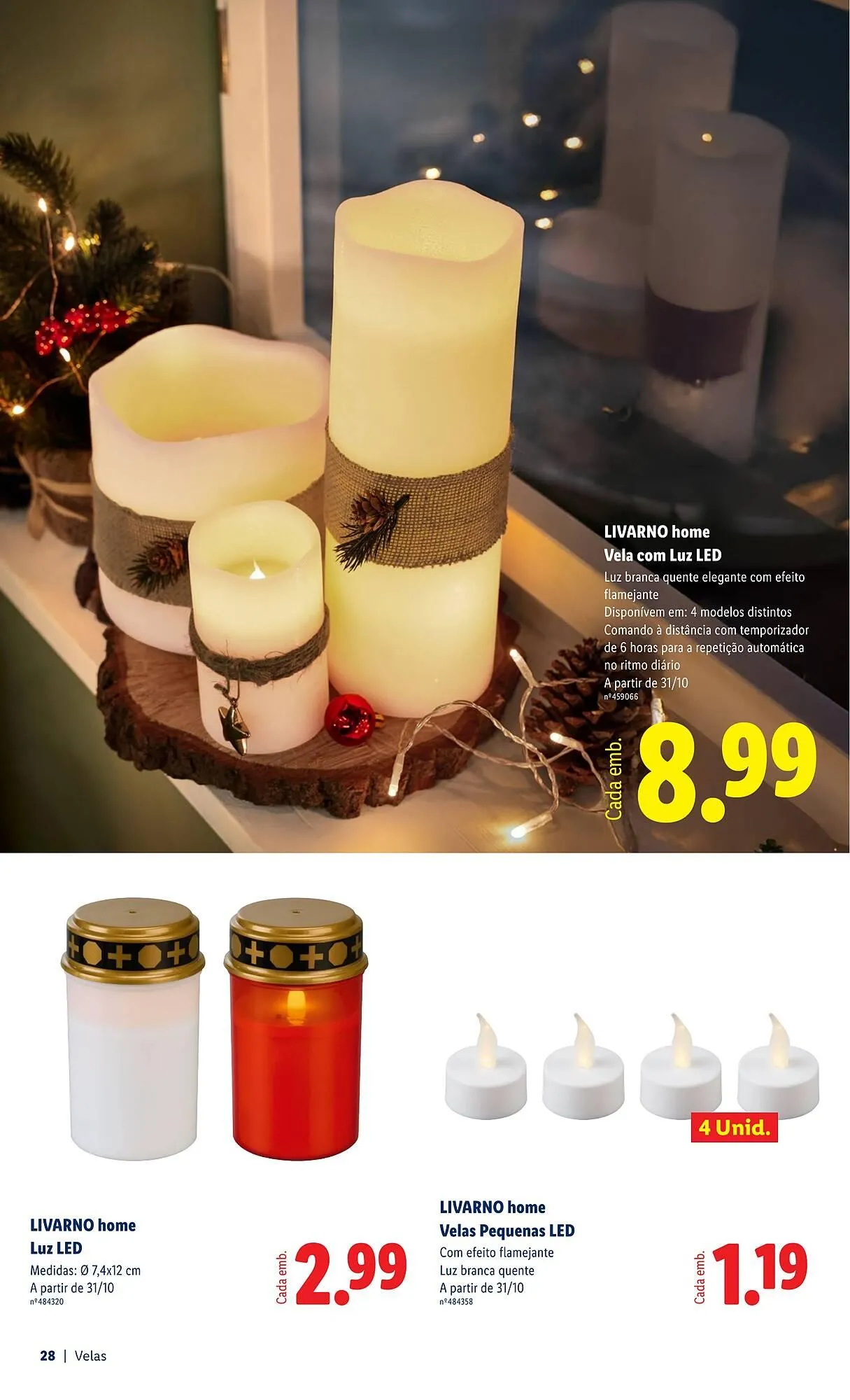 Folheto Folheto Lidl de 31 de outubro até 31 de dezembro 2025 - Pagina 28