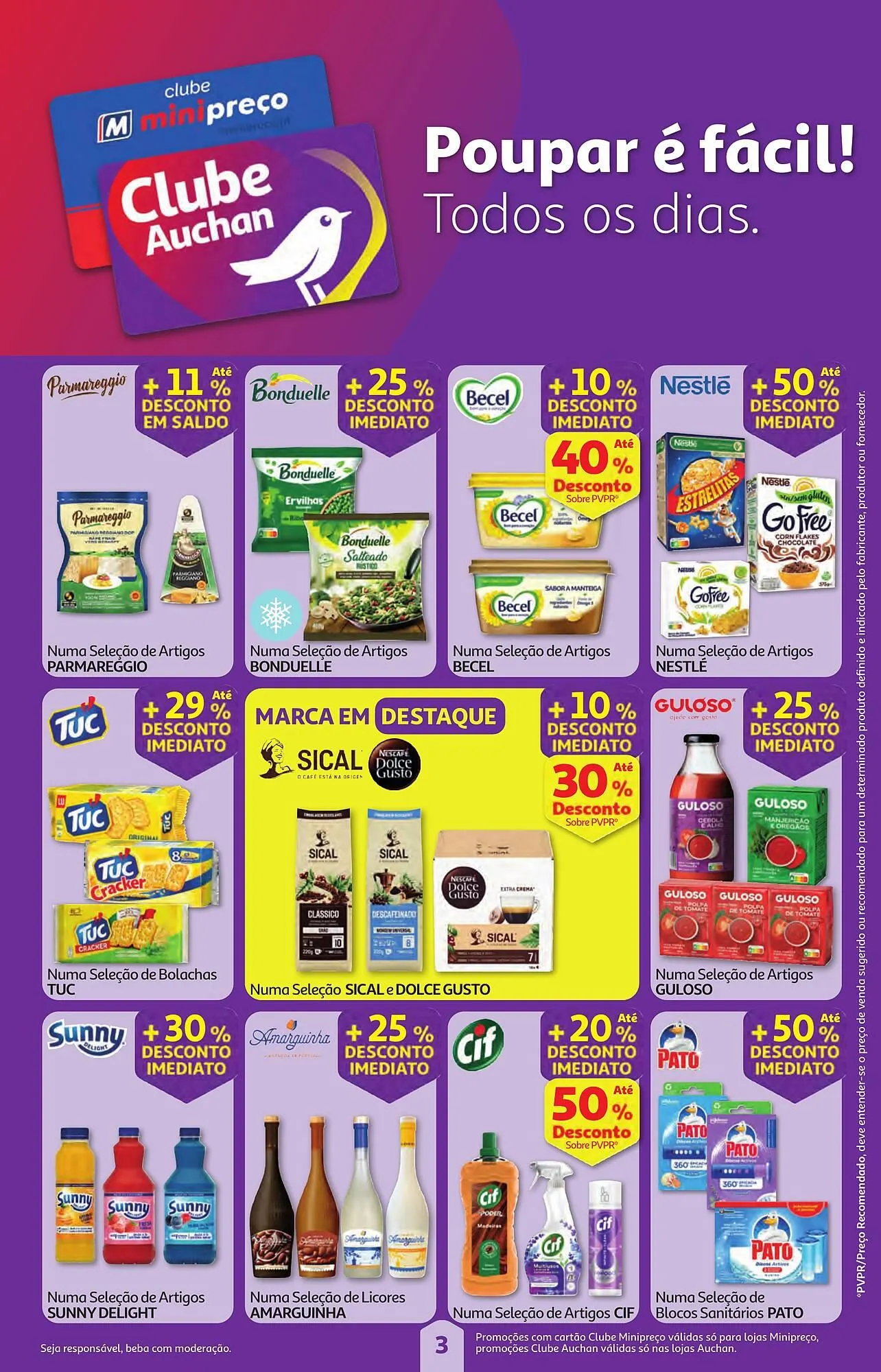Folheto Folheto Minipreço de 30 de outubro até 5 de novembro 2025 - Pagina 3