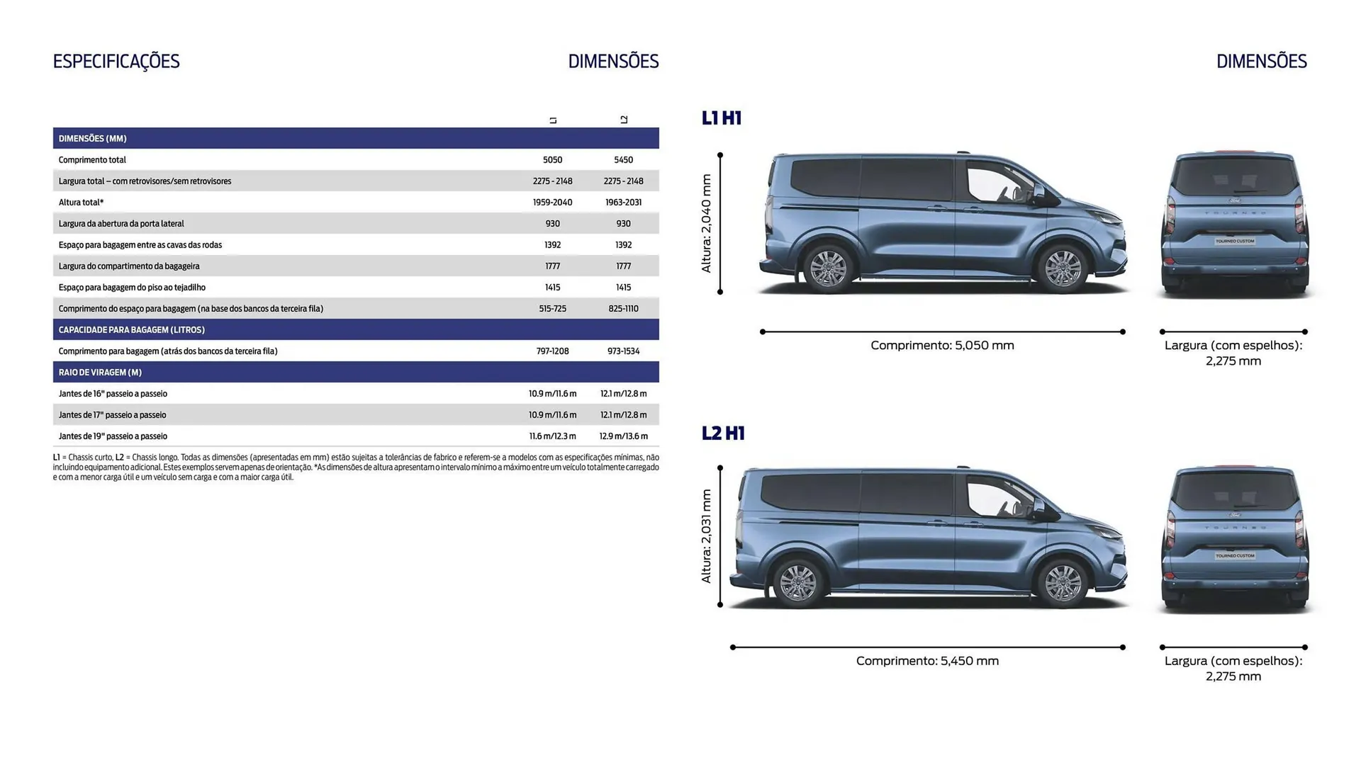Folheto Folheto Ford de 1 de outubro até 30 de março 2026 - Pagina 14