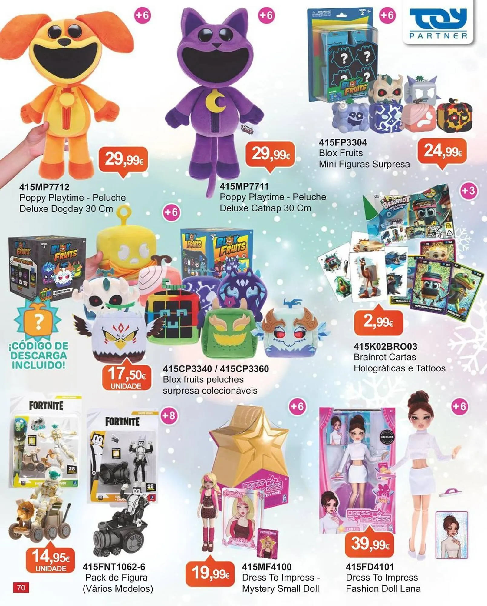 Folheto Folheto Centroxogo de 5 de novembro até 31 de dezembro 2025 - Pagina 70