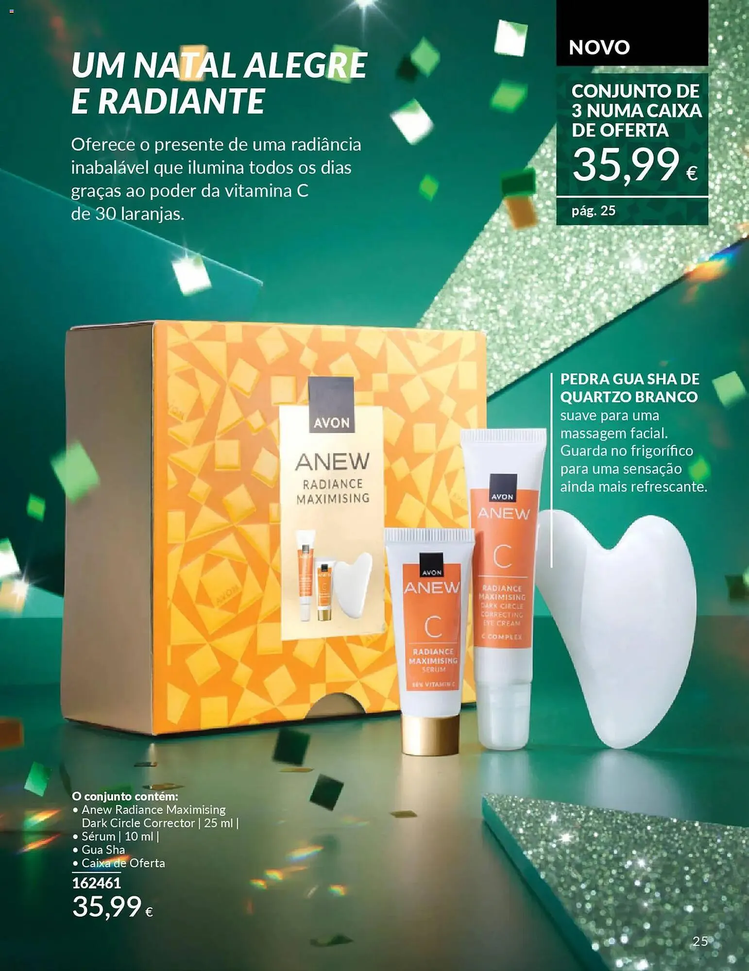Folheto Catálogo Avon de 1 de novembro até 1 de dezembro 2025 - Pagina 25