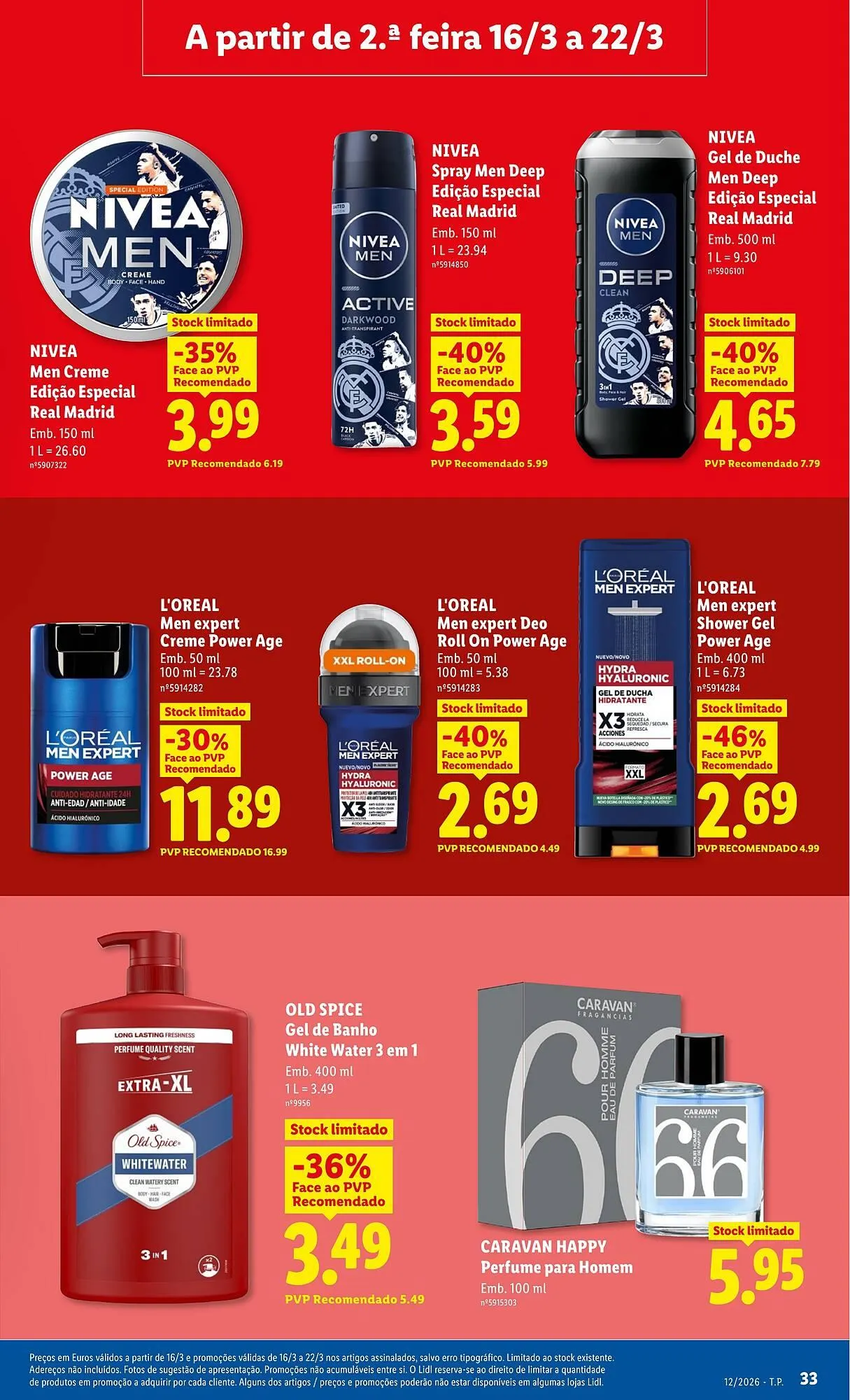 Folheto Folheto Lidl de 16 de março até 22 de março 2026 - Pagina 33