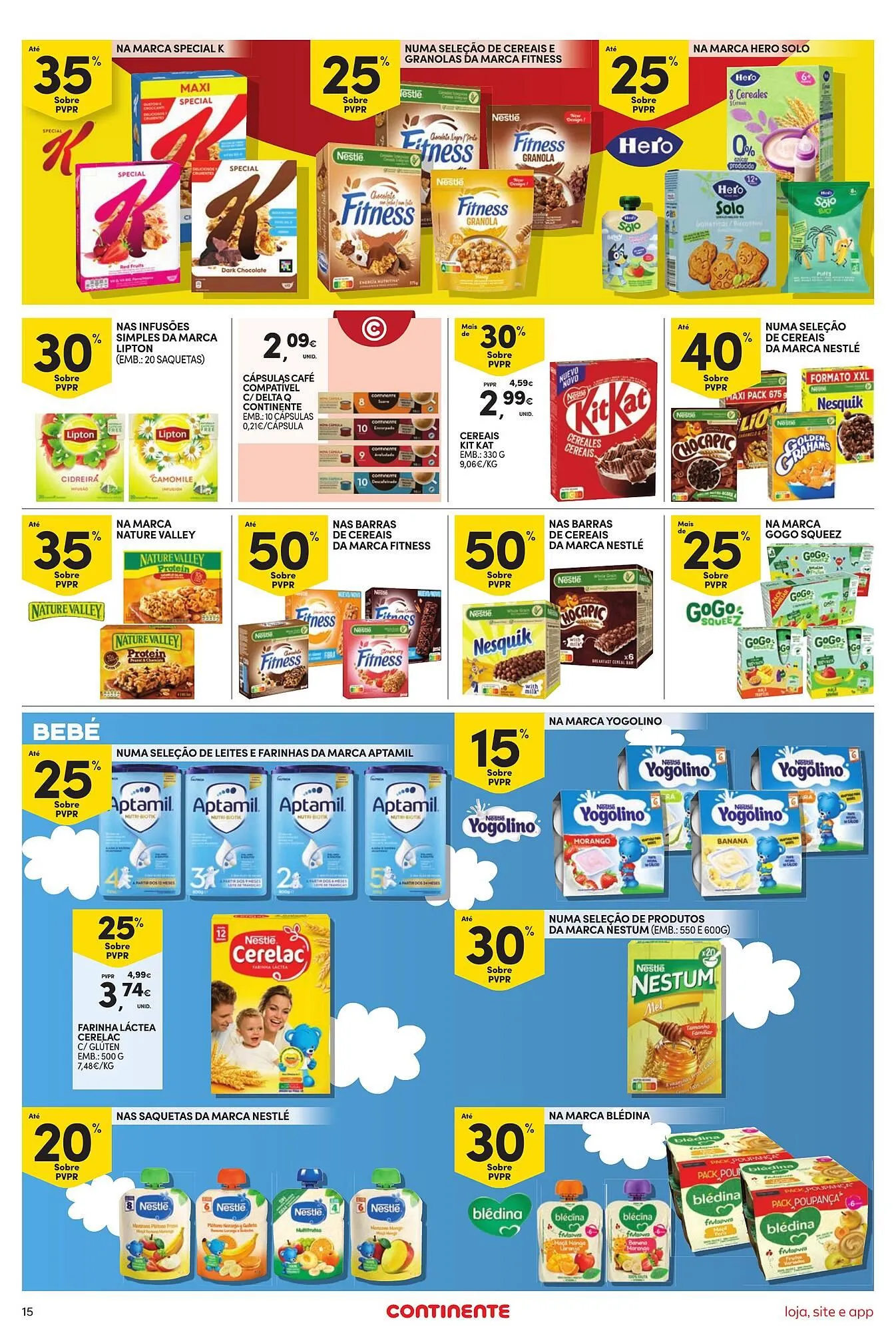 Folheto Folheto Continente Bom dia de 28 de abril até 4 de maio 2026 - Pagina 15