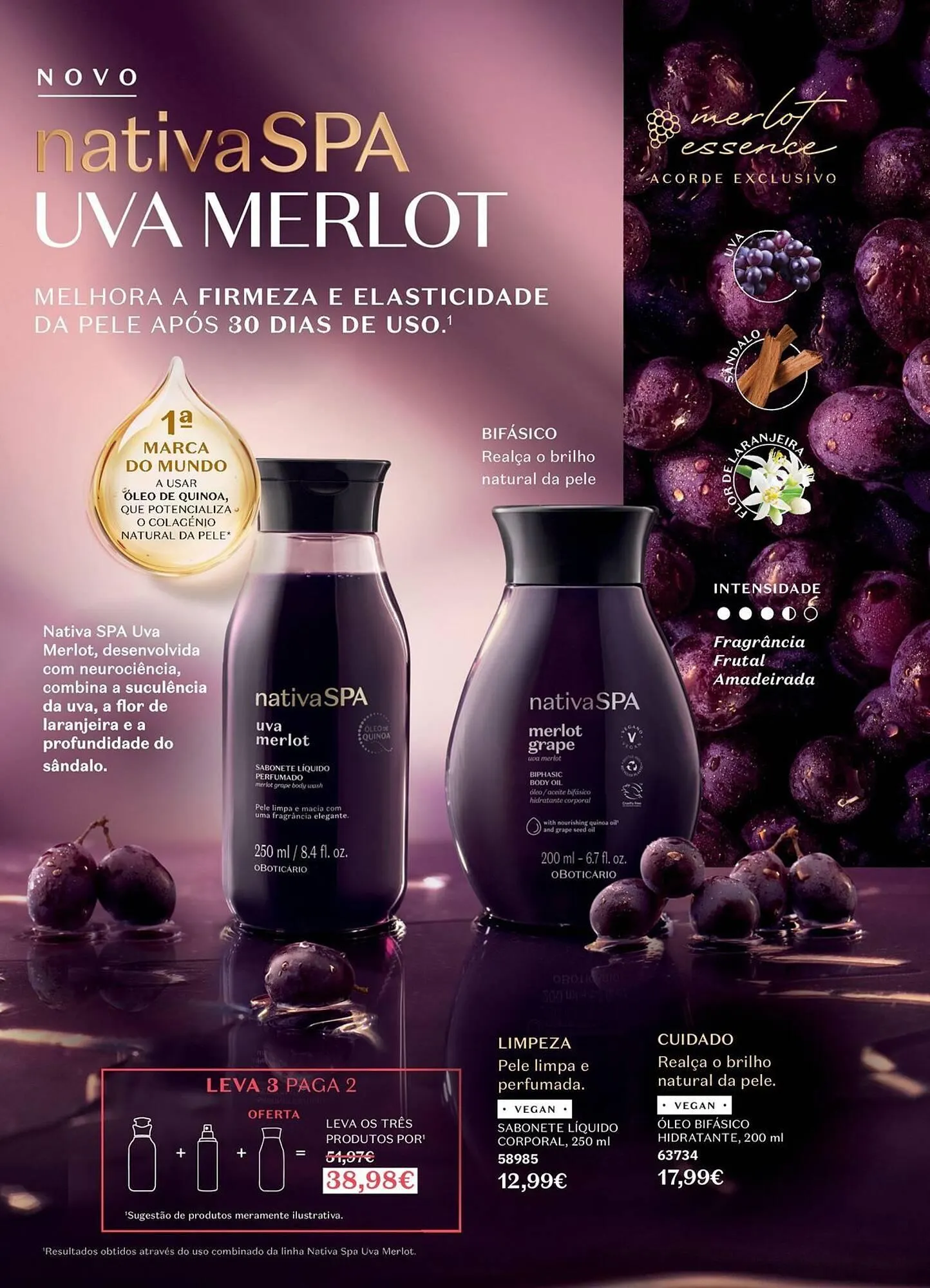 Folheto Folheto O Boticário de 17 de setembro até 14 de outubro 2025 - Pagina 2