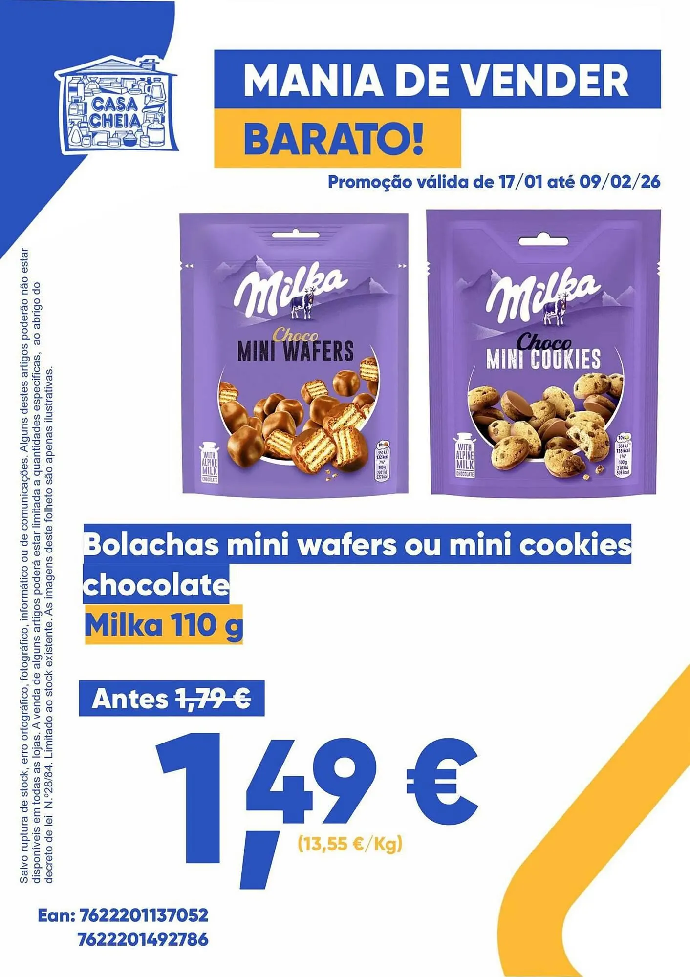 Folheto Folheto Casa Cheia de 17 de janeiro até 9 de fevereiro 2026 - Pagina 3