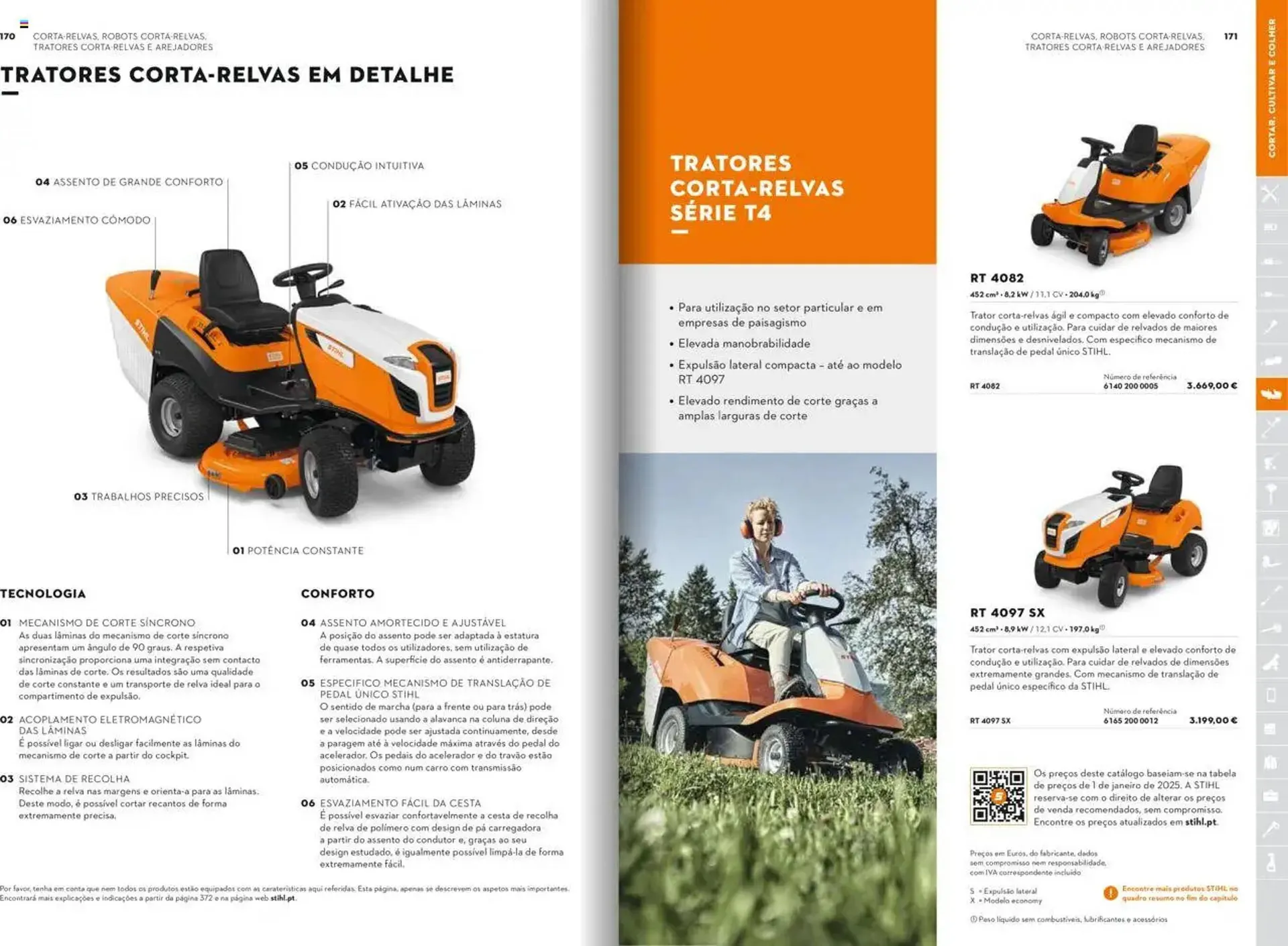 Folheto Folheto Stihl de 21 de janeiro até 31 de dezembro 2025 - Pagina 86