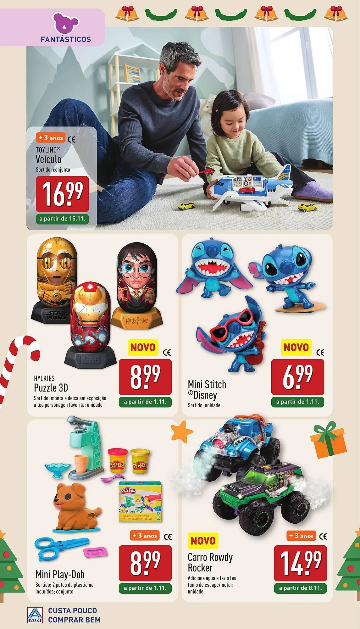 Folheto Folheto ALDI de 25 de outubro até 6 de novembro 2025 - Pagina 16