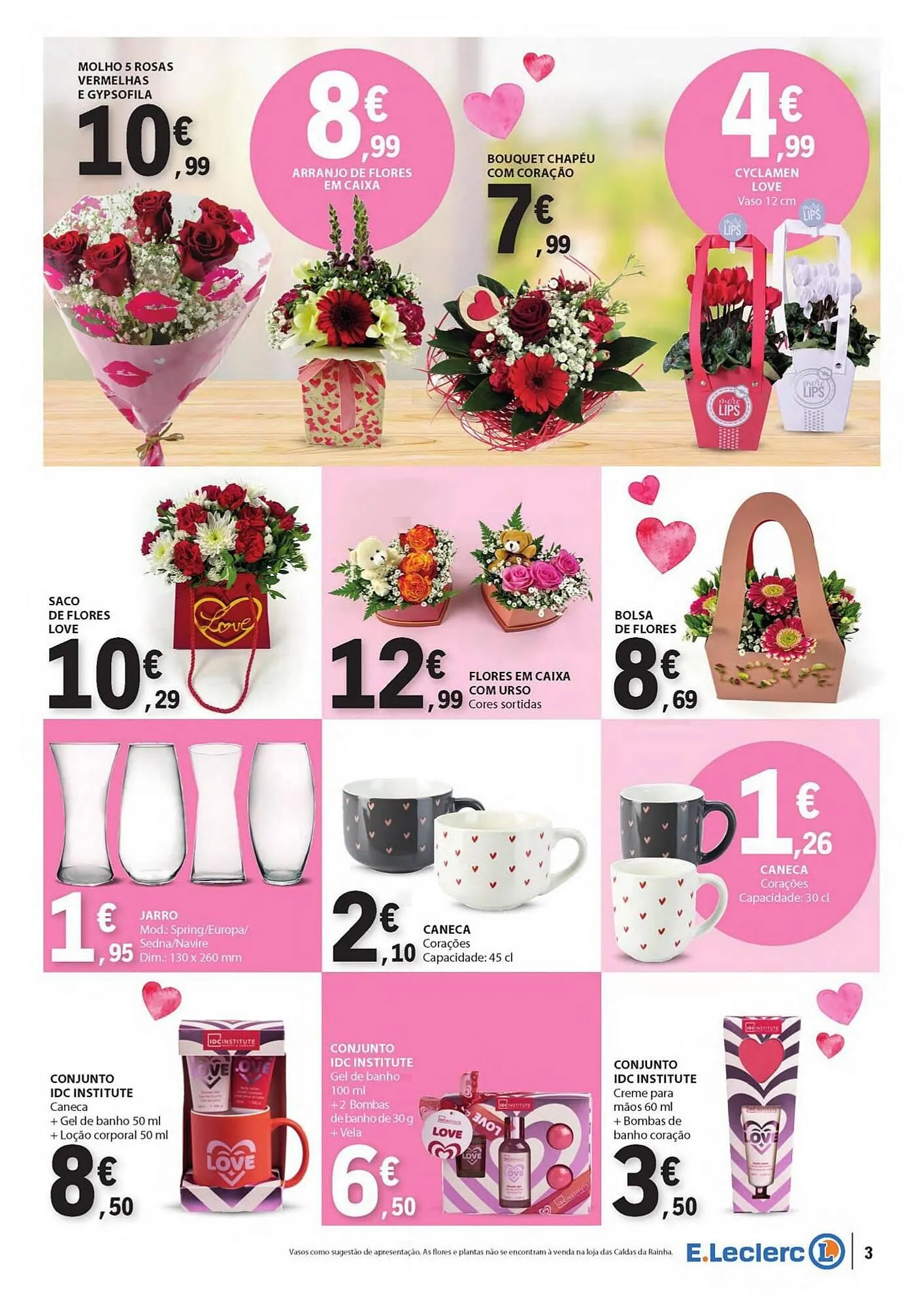 Folheto Folheto E.Leclerc de 30 de janeiro até 12 de fevereiro 2025 - Pagina 3