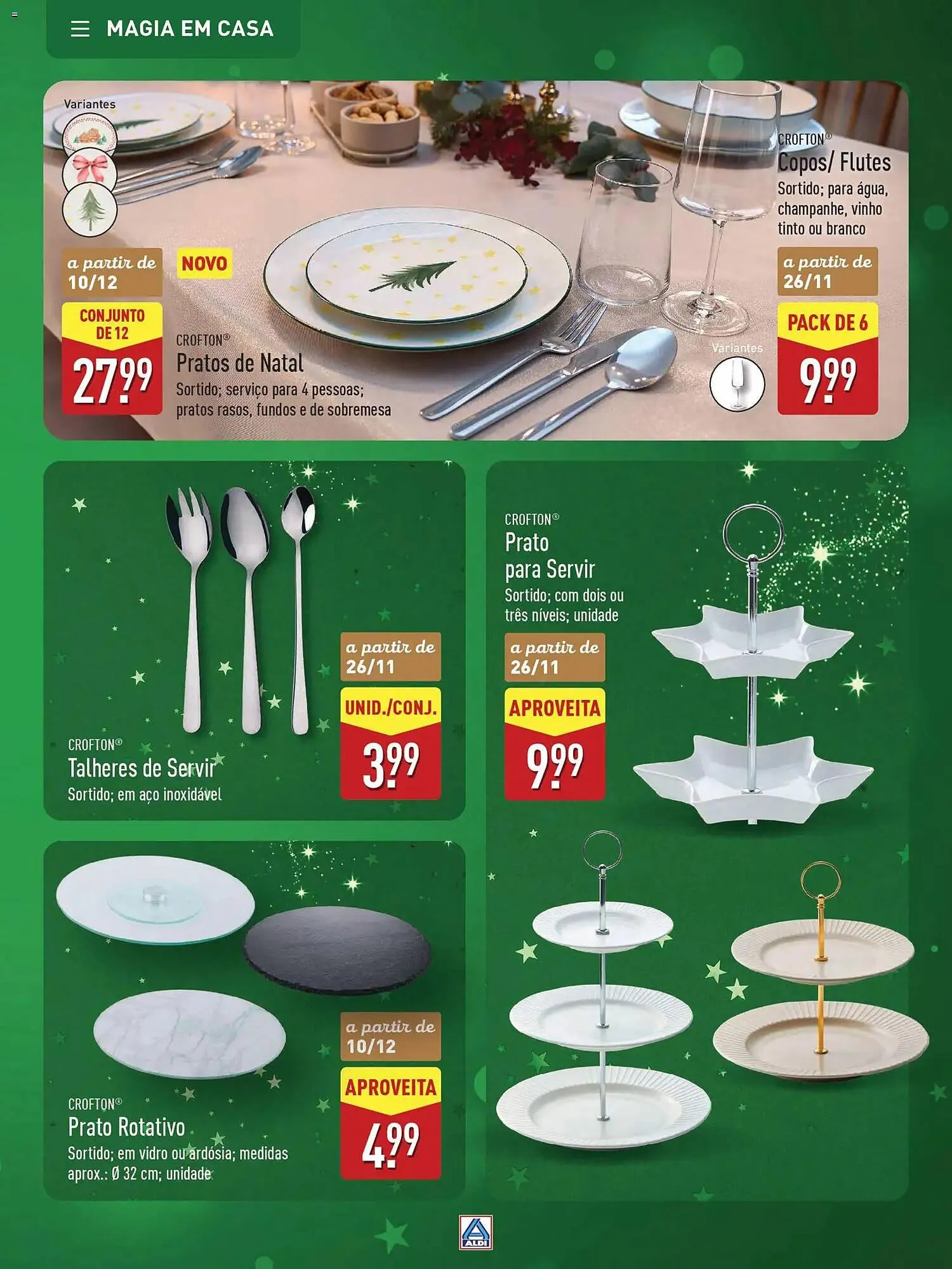 Folheto Folheto ALDI de 22 de novembro até 25 de dezembro 2025 - Pagina 53