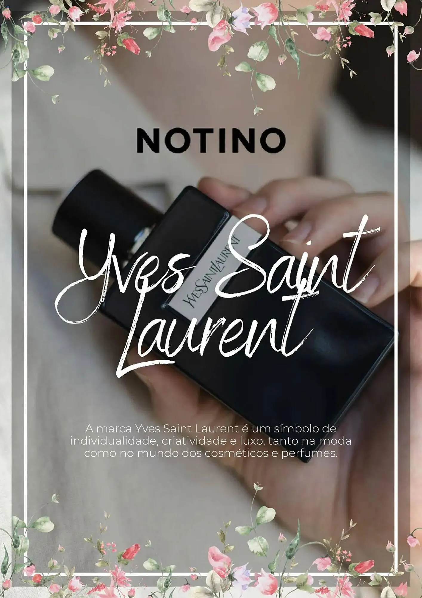 Folheto Folheto Notino de 1 de março até 31 de março 2025 - Pagina 1