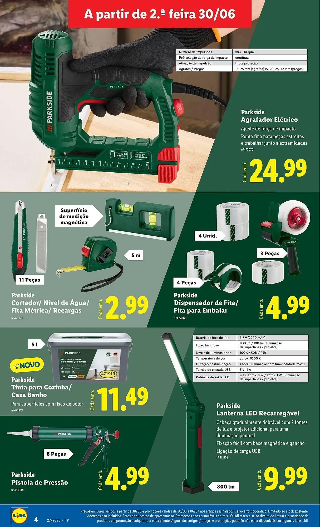 Folheto Folheto Lidl de 30 de junho até 7 de julho 2025 - Pagina 4