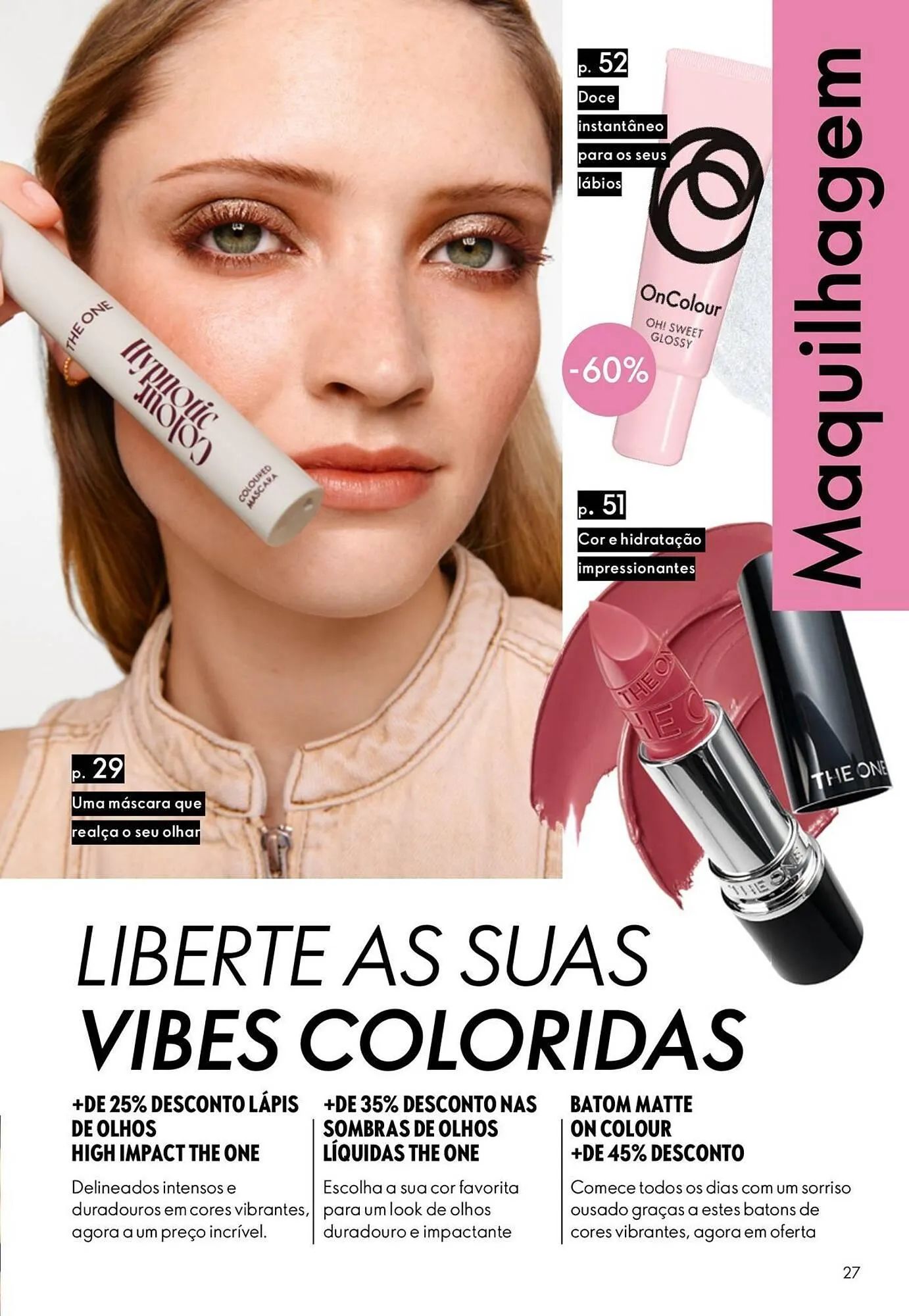 Folheto Catálogo Oriflame de 1 de outubro até 21 de outubro 2025 - Pagina 27