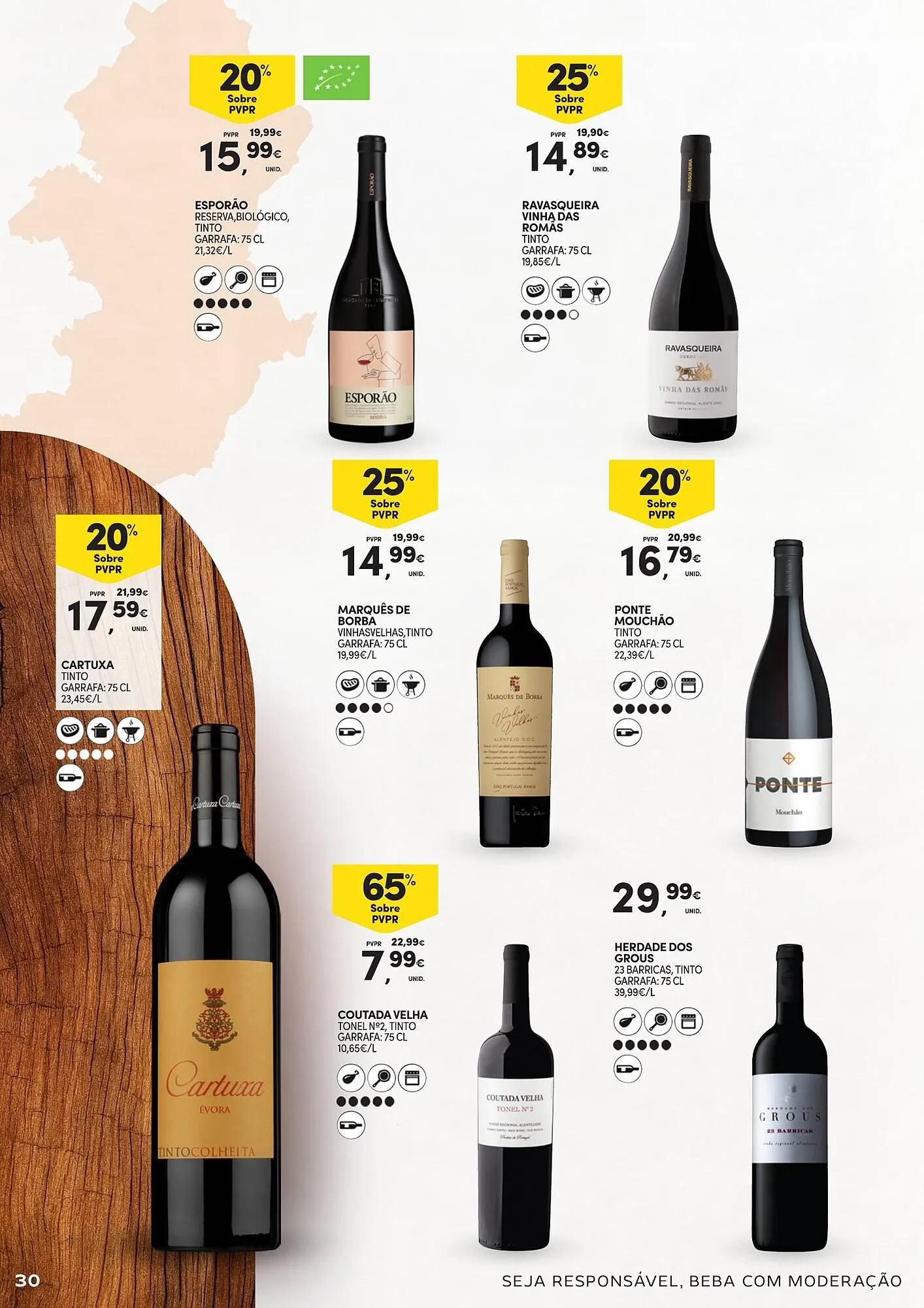 Folheto Folheto Continente de 3 de fevereiro até 22 de fevereiro 2026 - Pagina 30