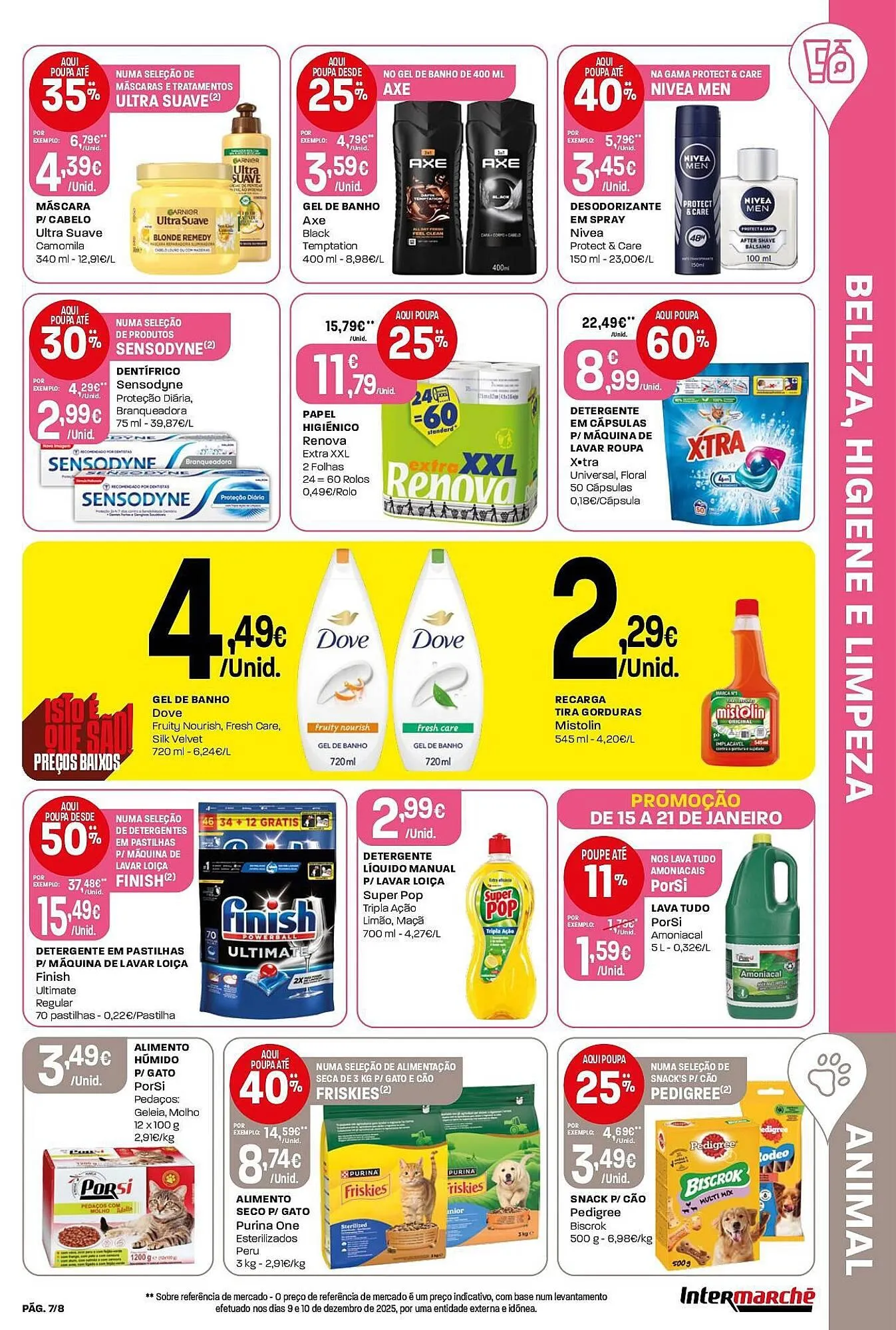 Folheto Folheto Intermarché de 15 de janeiro até 21 de janeiro 2026 - Pagina 7