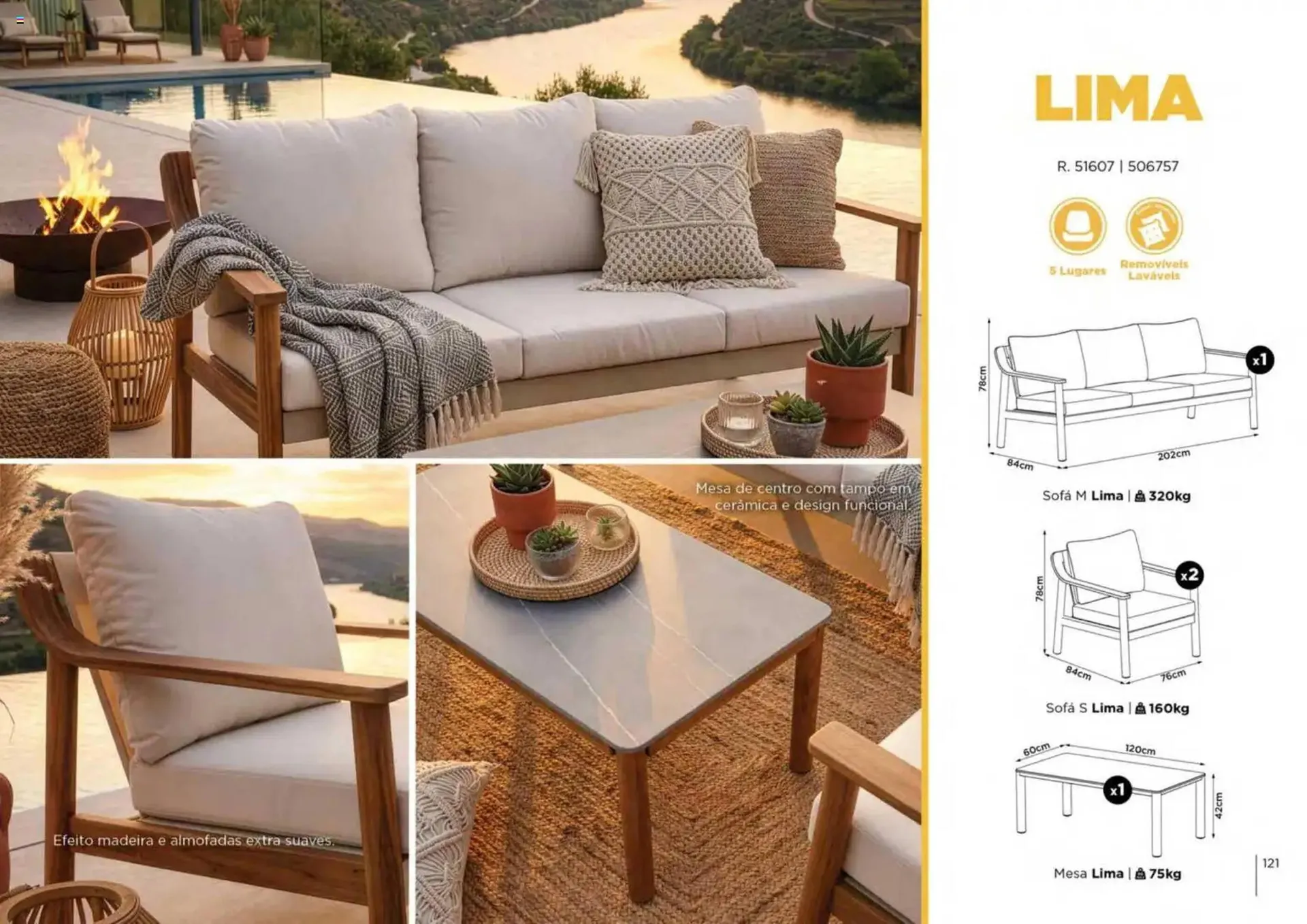 Folheto Catálogo Espaço Casa de 7 de março até 29 de agosto 2026 - Pagina 121