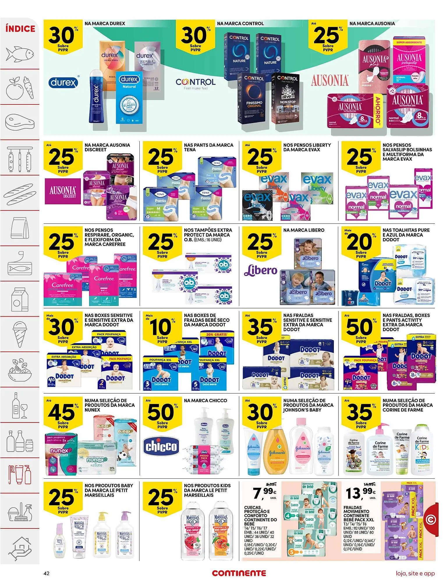 Folheto Folheto Continente de 27 de janeiro até 2 de fevereiro 2026 - Pagina 42