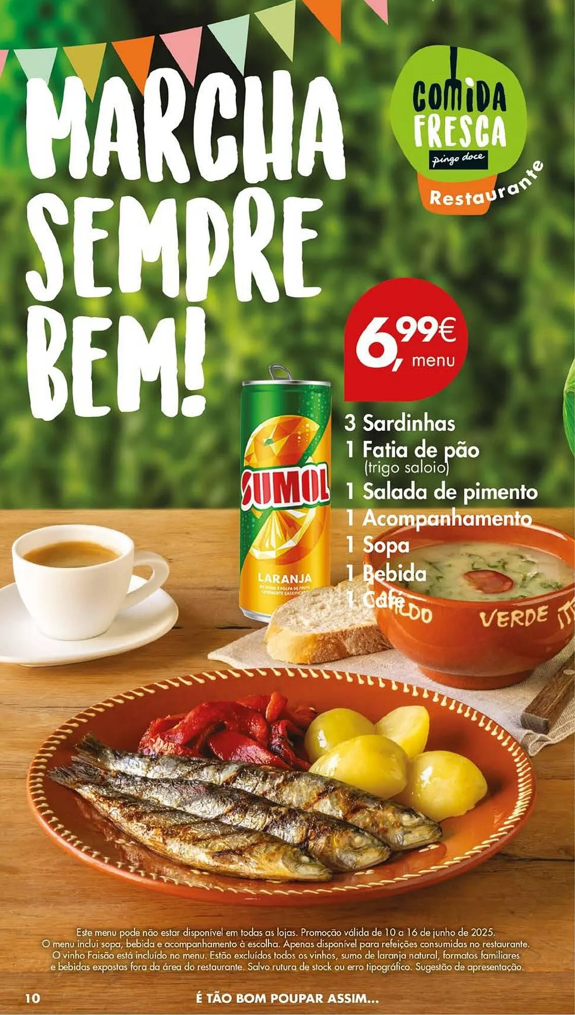 Folheto Folheto Pingo Doce de 10 de junho até 16 de junho 2025 - Pagina 12