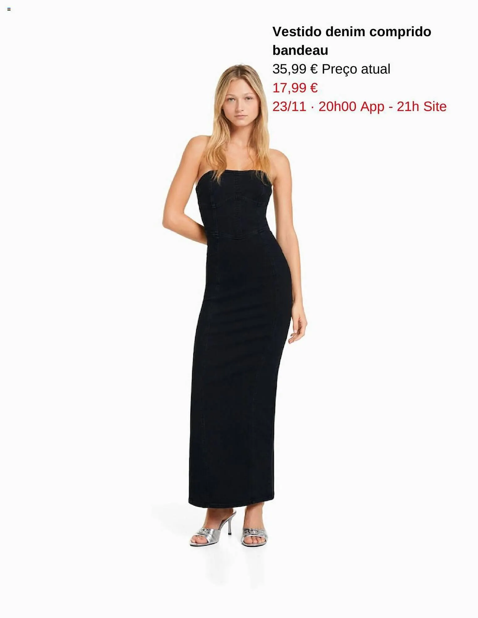 Folheto Folheto Bershka de 23 de novembro até 27 de novembro 2023 - Pagina 8