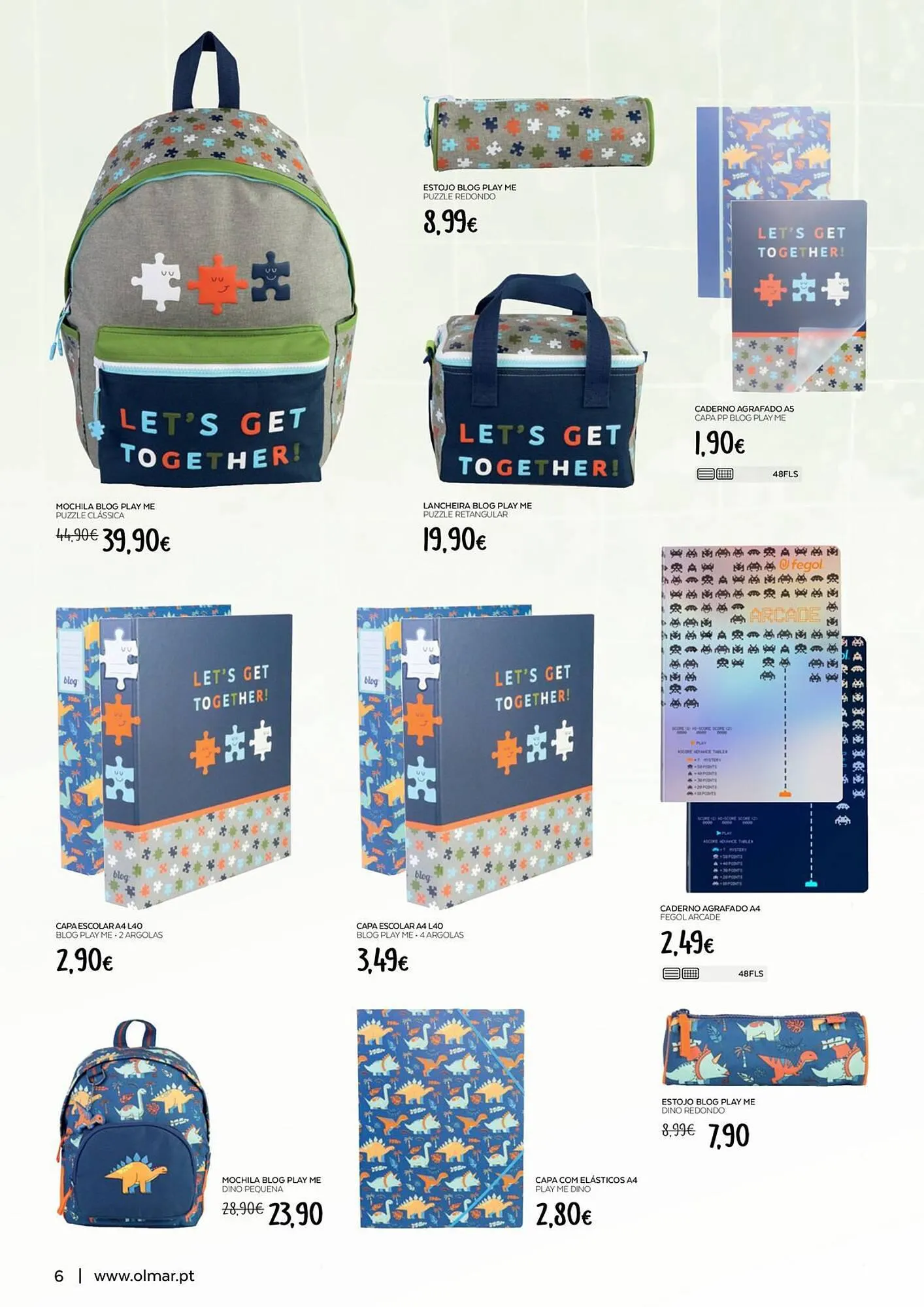 Folheto Folheto Olmar de 21 de agosto até 25 de setembro 2023 - Pagina 6