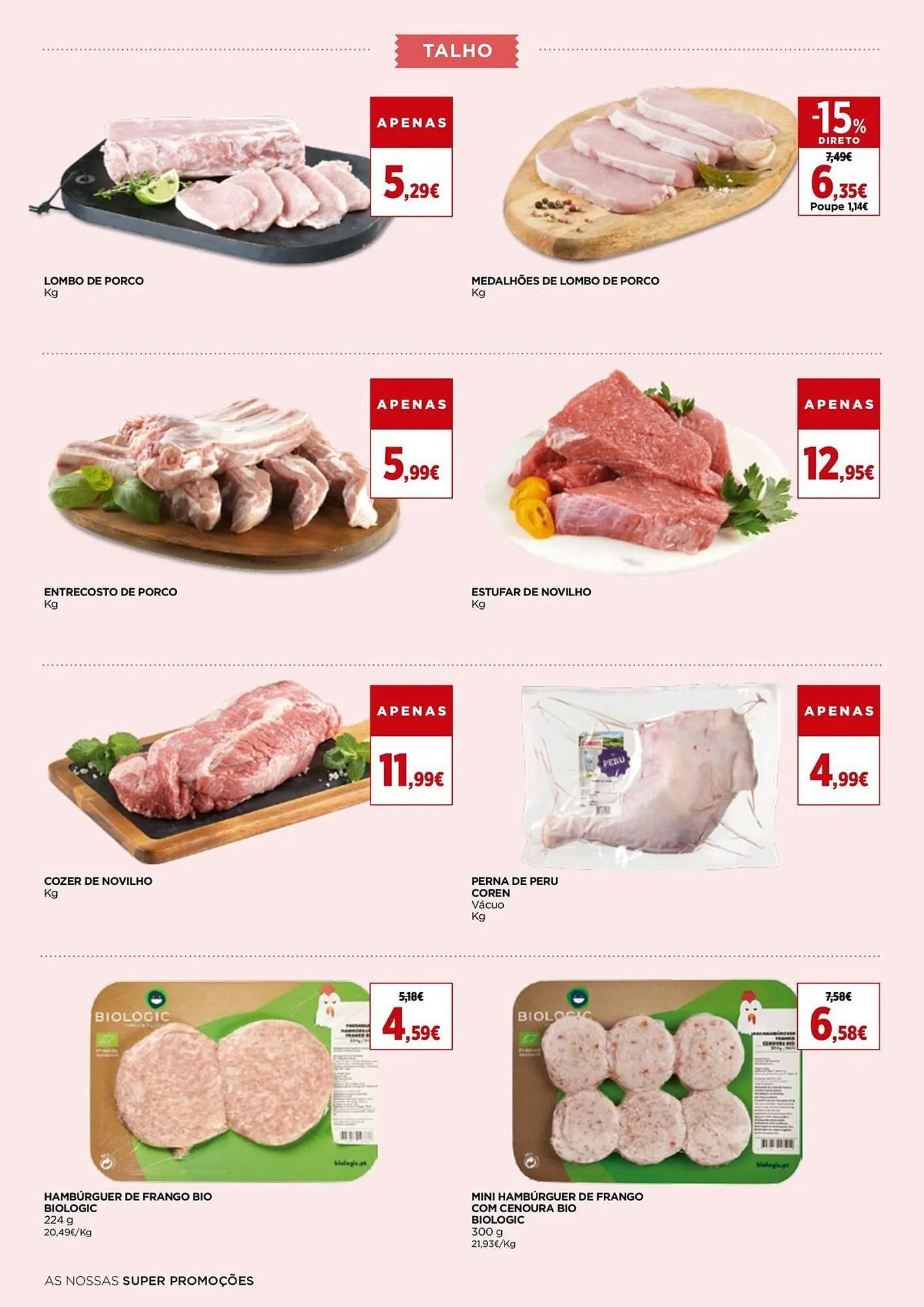 Folheto Folheto Supercor de 31 de outubro até 13 de novembro 2025 - Pagina 4