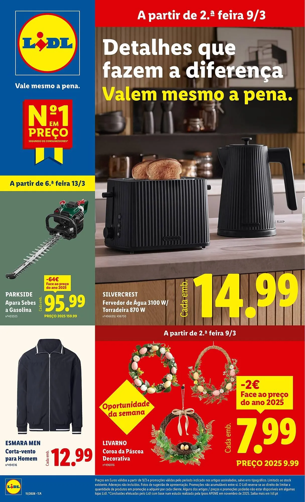 Folheto Lidl - 1