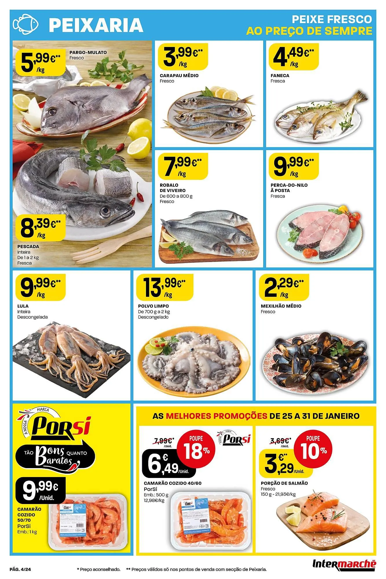 Folheto Folheto Intermarché de 25 de janeiro até 31 de janeiro 2024 - Pagina 4