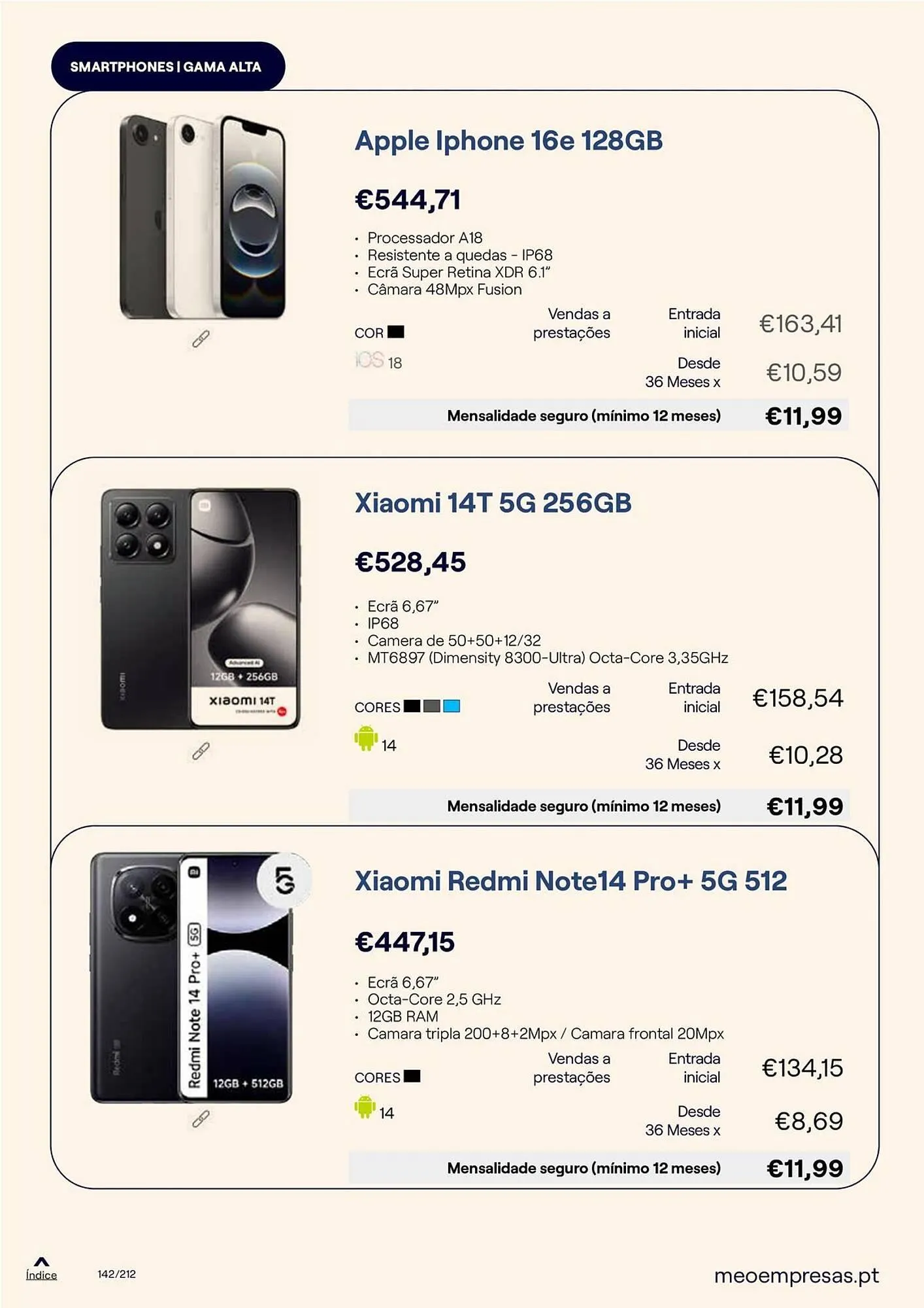 Folheto Catálogo MEO de 20 de outubro até 31 de dezembro 2025 - Pagina 142