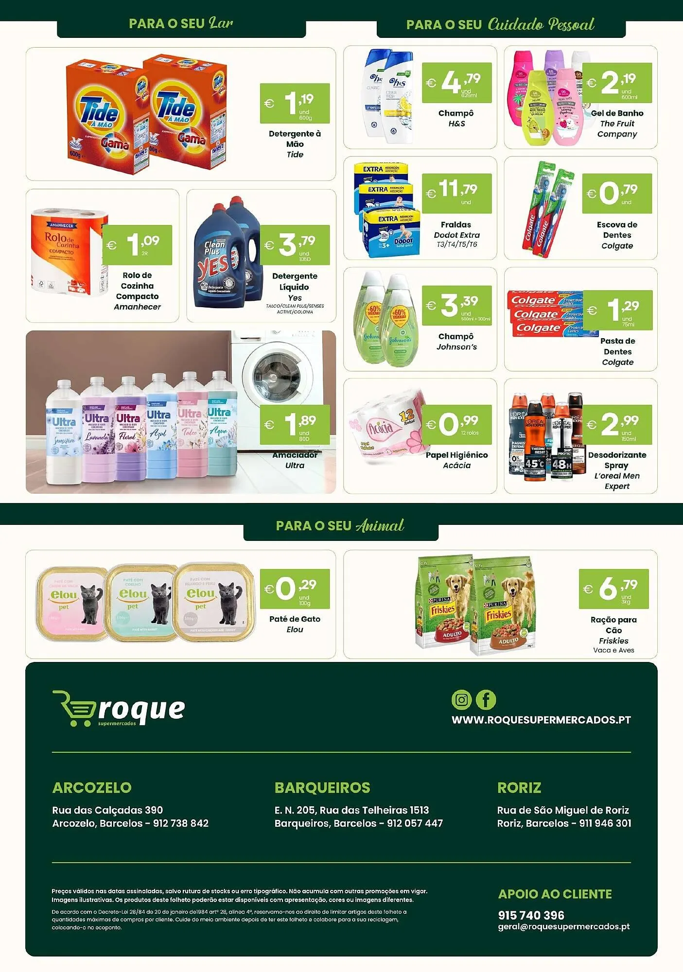 Folheto Folheto Roque Supermercados de 10 de abril até 23 de abril 2026 - Pagina 4