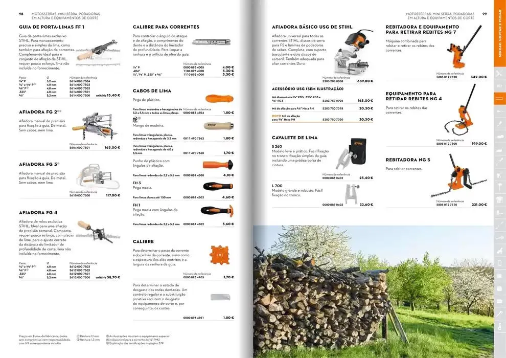 Folheto Catálogo STIHL 2025 de 29 de janeiro até 31 de dezembro 2025 - Pagina 50