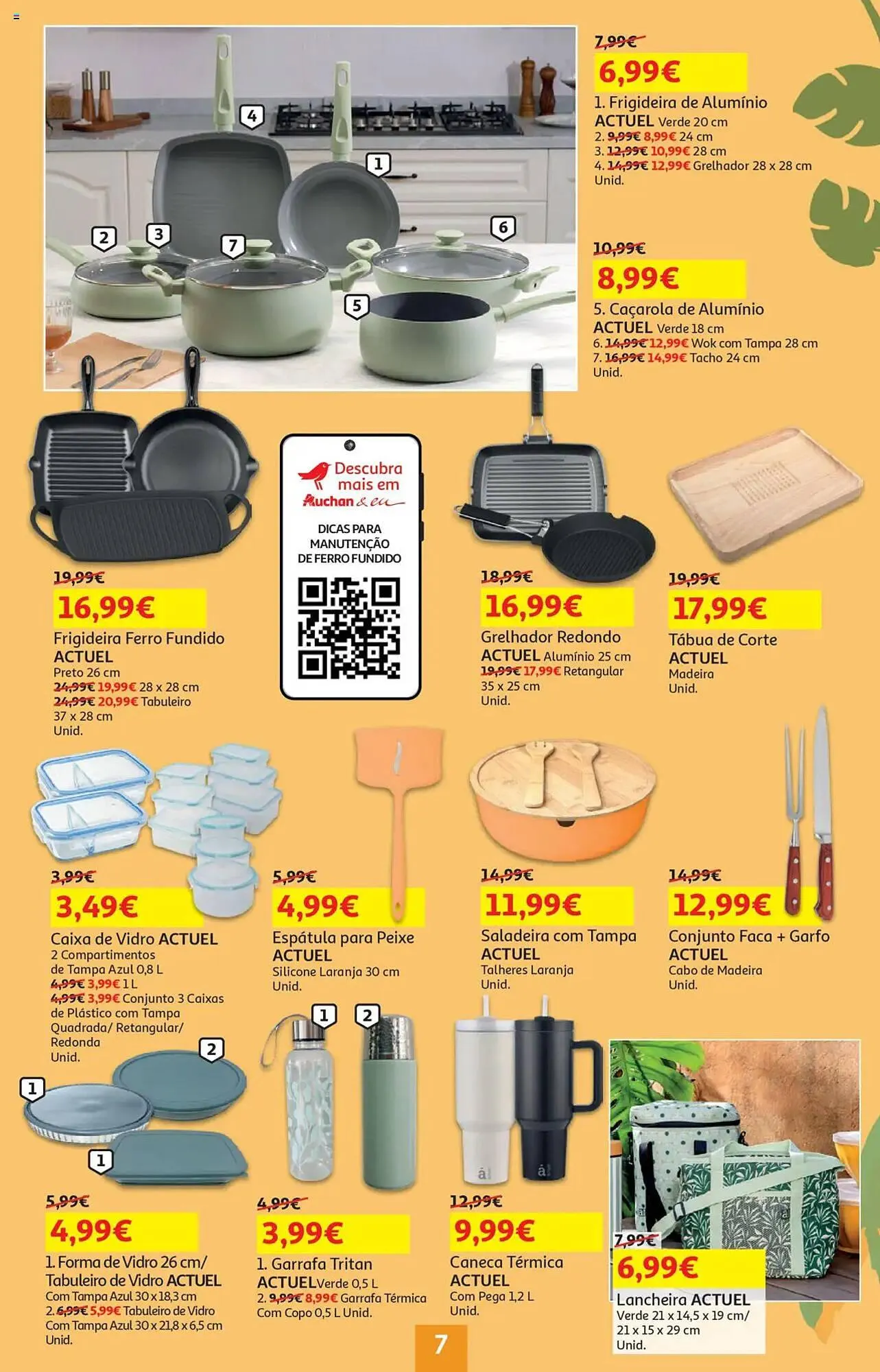 Folheto Folheto Auchan de 23 de julho até 6 de agosto 2025 - Pagina 7