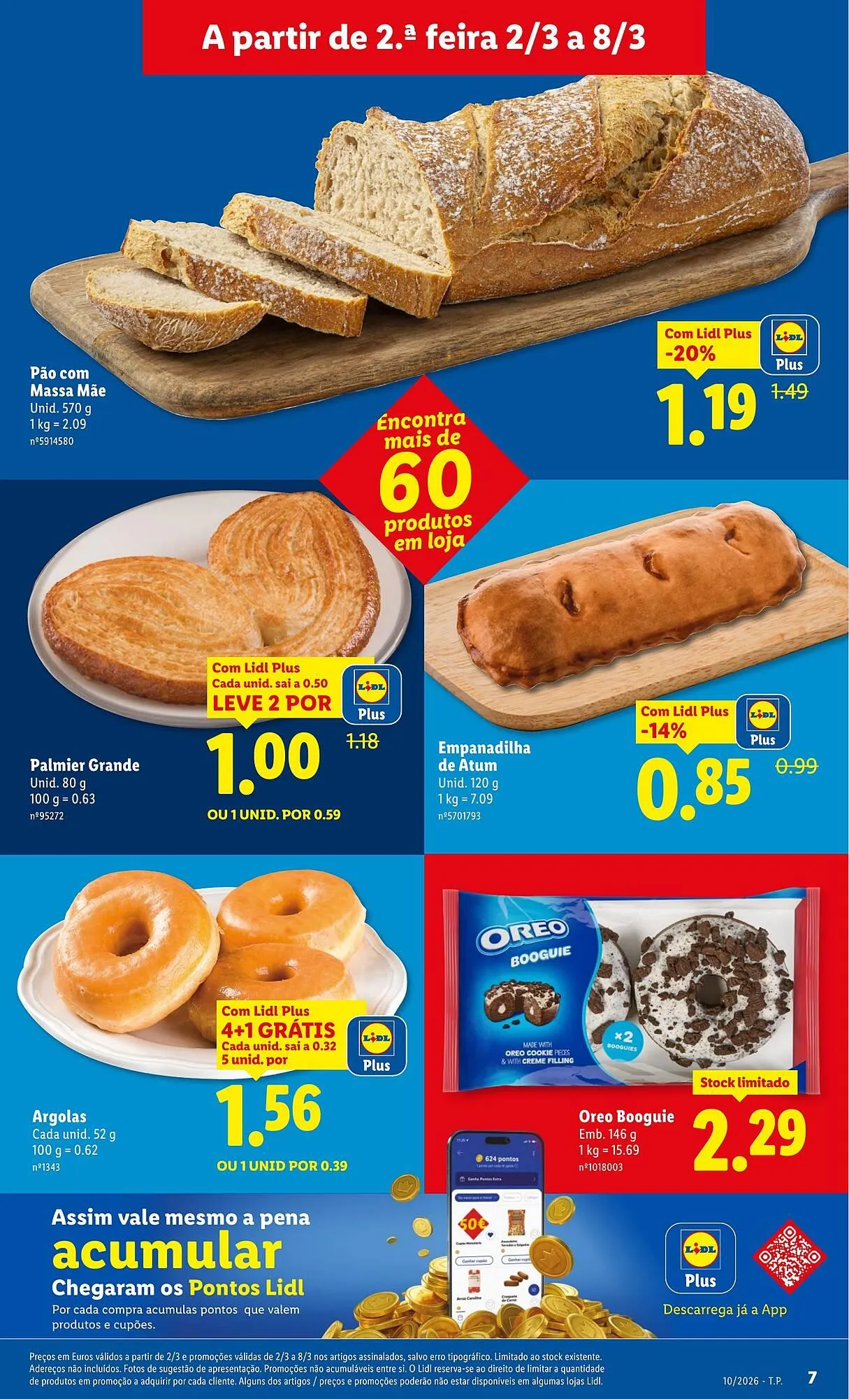 Folheto Folheto Lidl de 2 de março até 8 de março 2026 - Pagina 7