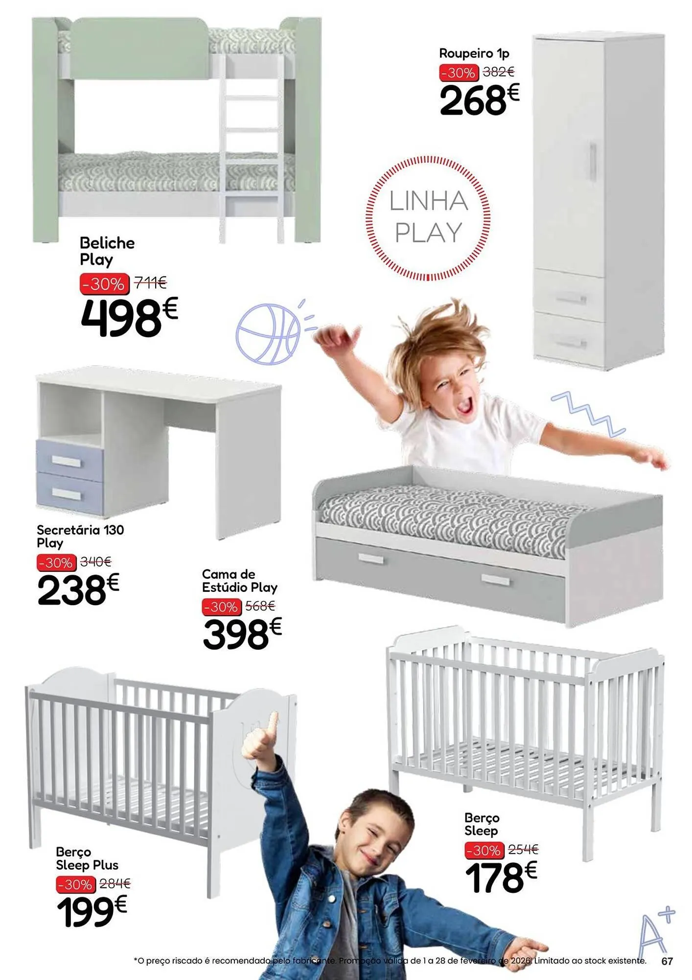 Folheto Folheto Hiper Centro do Móvel de 2 de fevereiro até 28 de fevereiro 2026 - Pagina 67