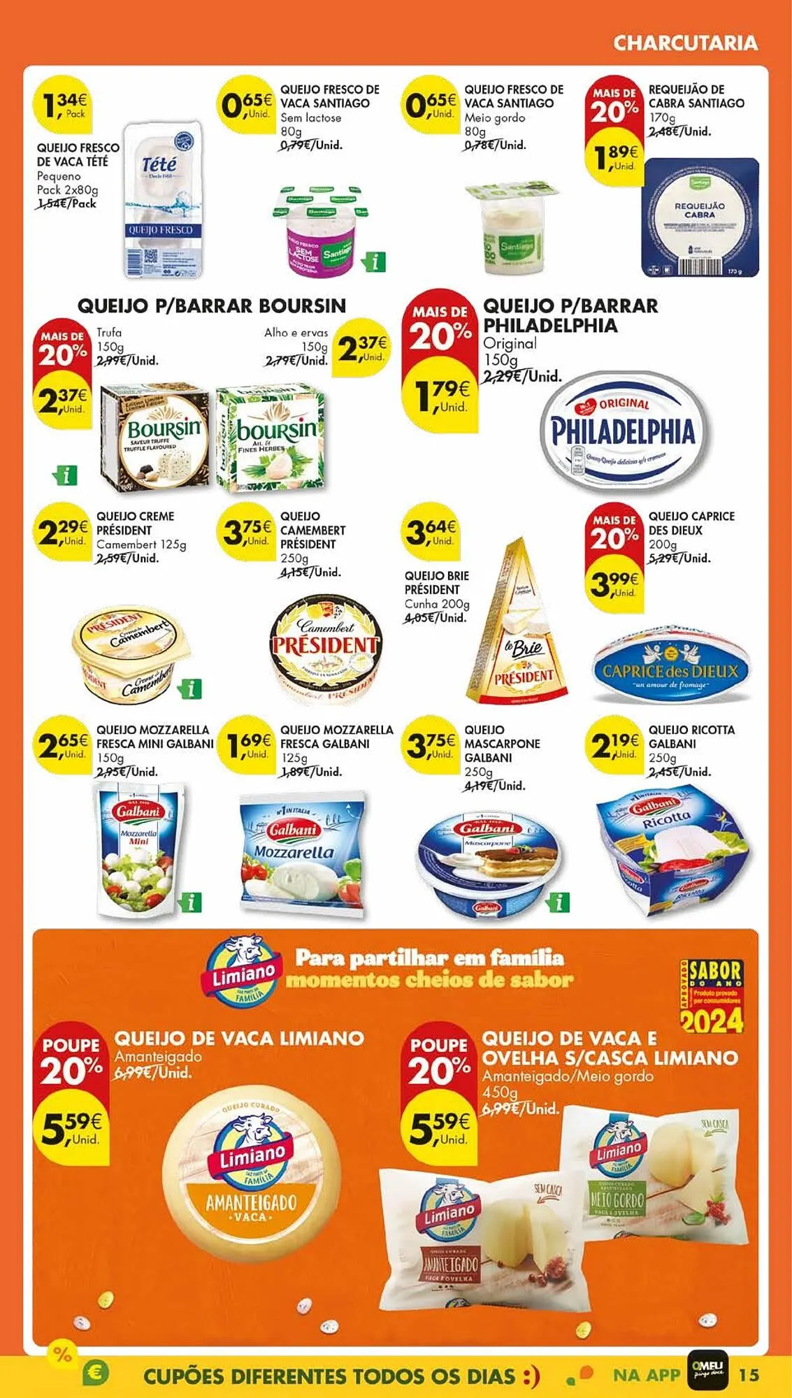 Folheto Folheto Pingo Doce de 15 de abril até 21 de abril 2025 - Pagina 15